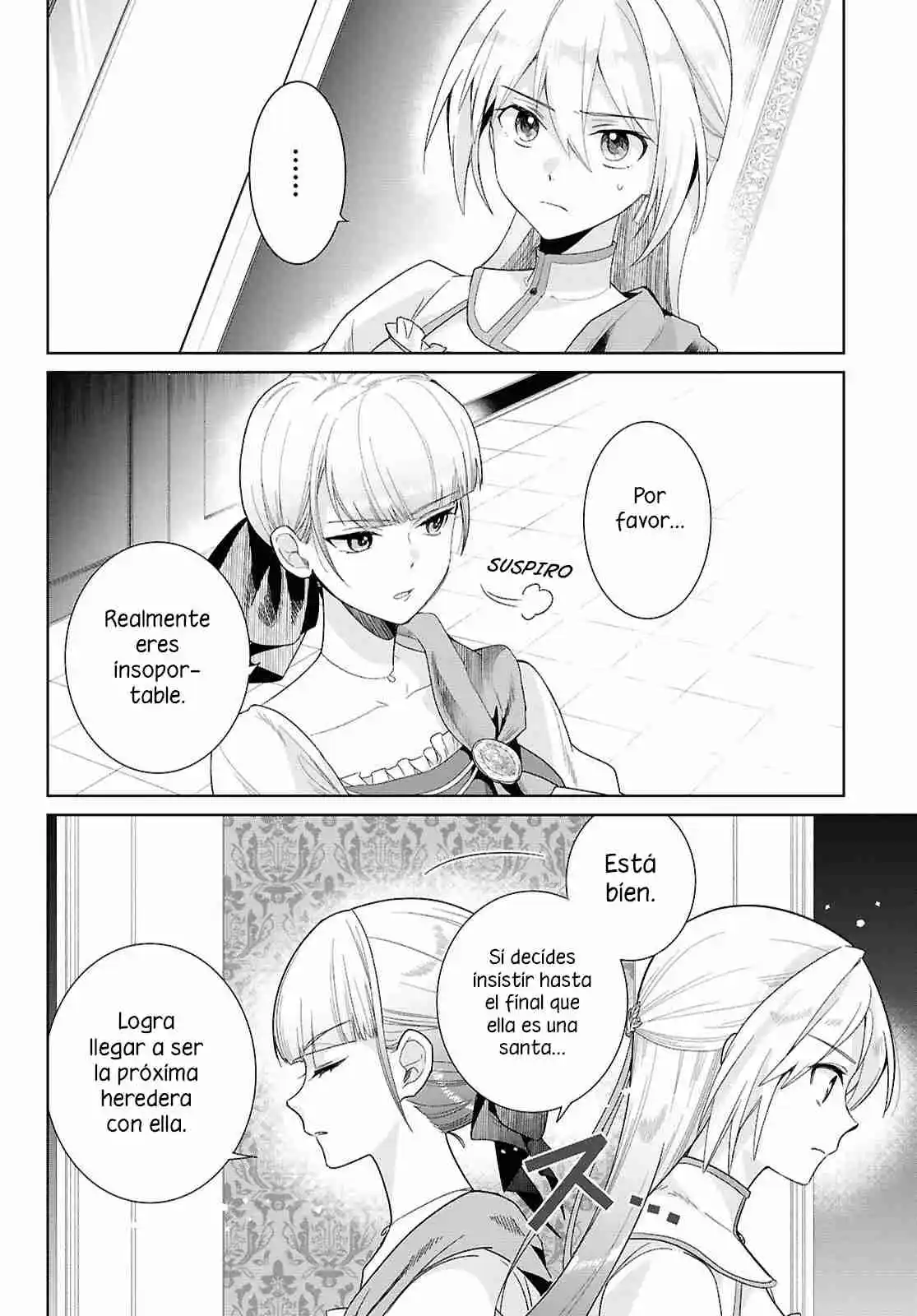 Muryoku Seijo To Munou Oujo ~Maryoku Zero De Shoukansareta Seijo No Isekai Kyuukokuki~ - Capítulo 1 - Página 29 - LectorTMOo