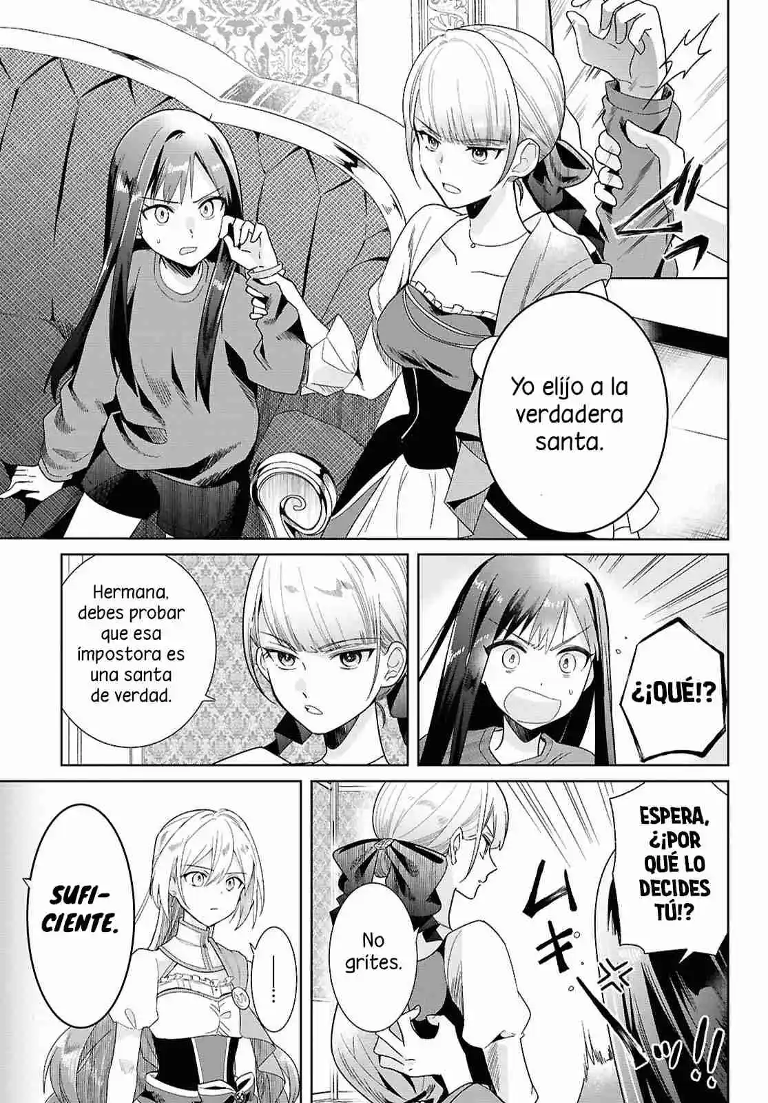 Muryoku Seijo To Munou Oujo ~Maryoku Zero De Shoukansareta Seijo No Isekai Kyuukokuki~ - Capítulo 1 - Página 30 - LectorTMOo