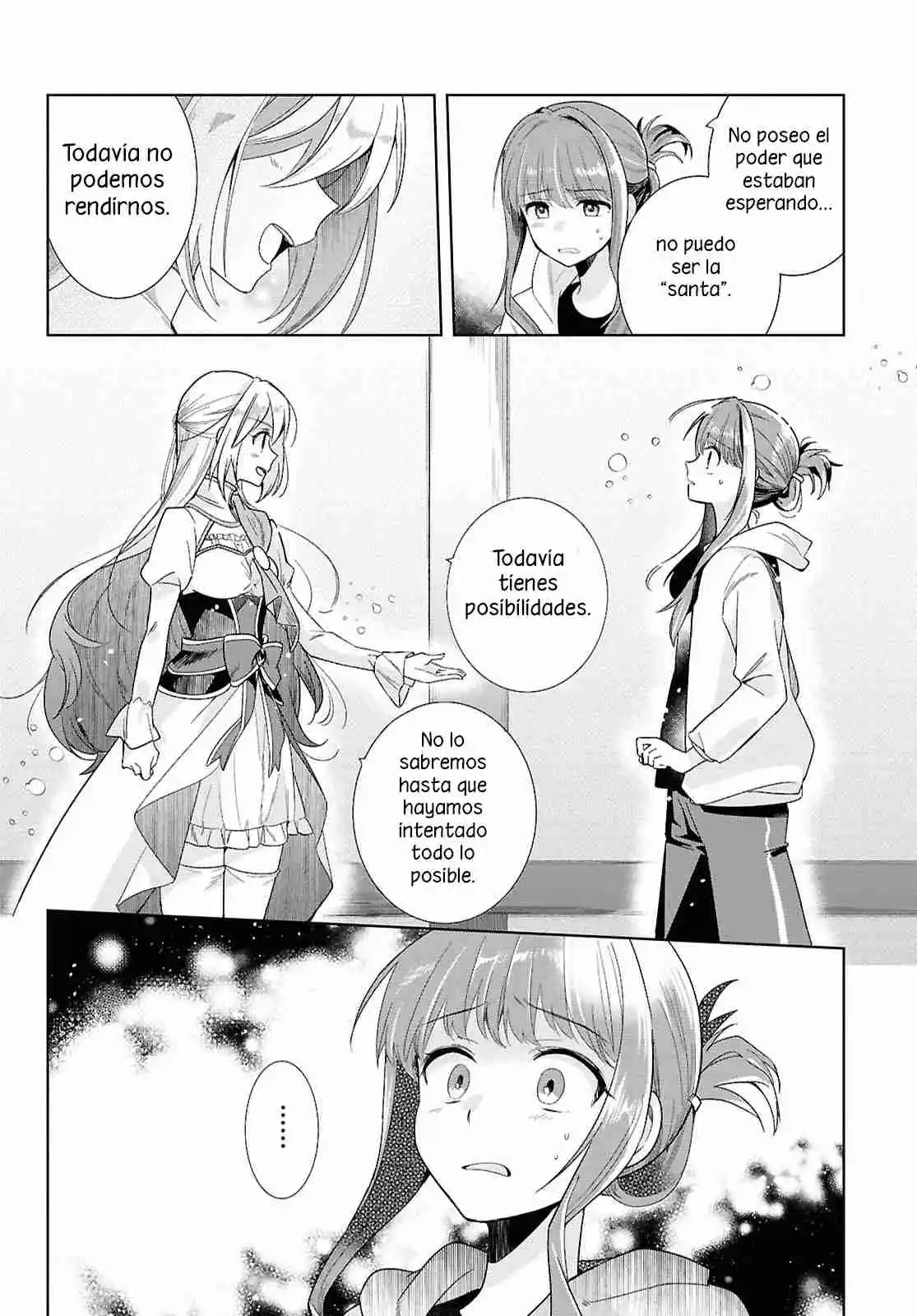 Muryoku Seijo To Munou Oujo ~Maryoku Zero De Shoukansareta Seijo No Isekai Kyuukokuki~ - Capítulo 1 - Página 35 - LectorTMOo