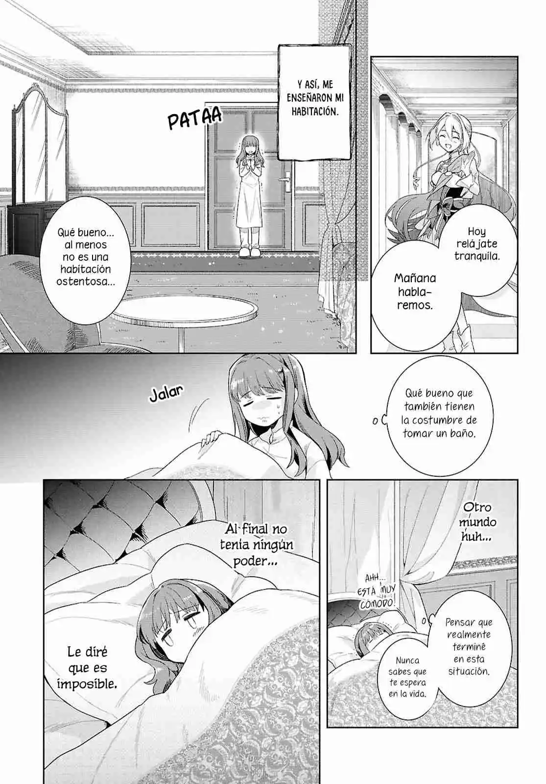Muryoku Seijo To Munou Oujo ~Maryoku Zero De Shoukansareta Seijo No Isekai Kyuukokuki~ - Capítulo 1 - Página 36 - LectorTMOo
