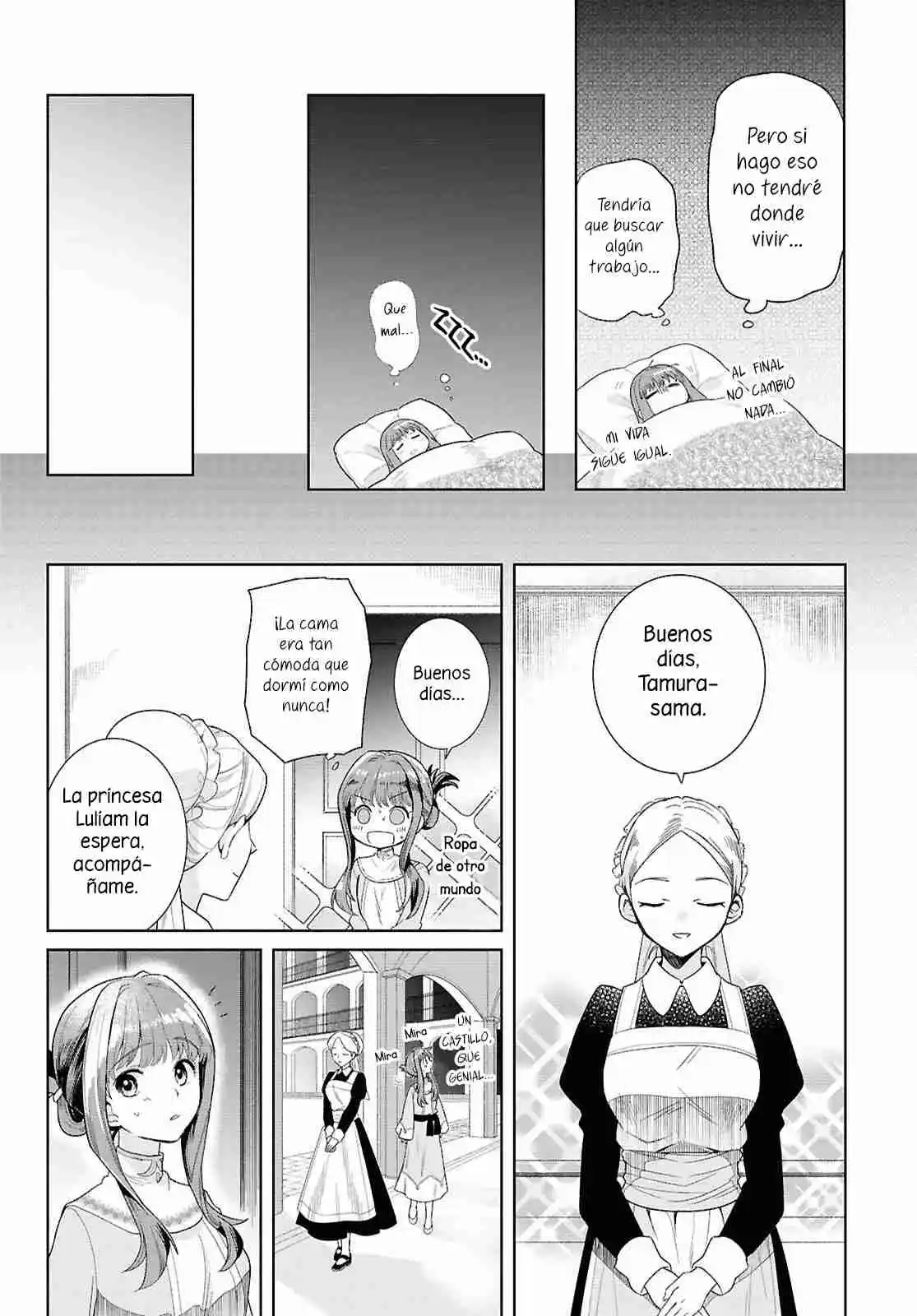 Muryoku Seijo To Munou Oujo ~Maryoku Zero De Shoukansareta Seijo No Isekai Kyuukokuki~ - Capítulo 1 - Página 37 - LectorTMOo
