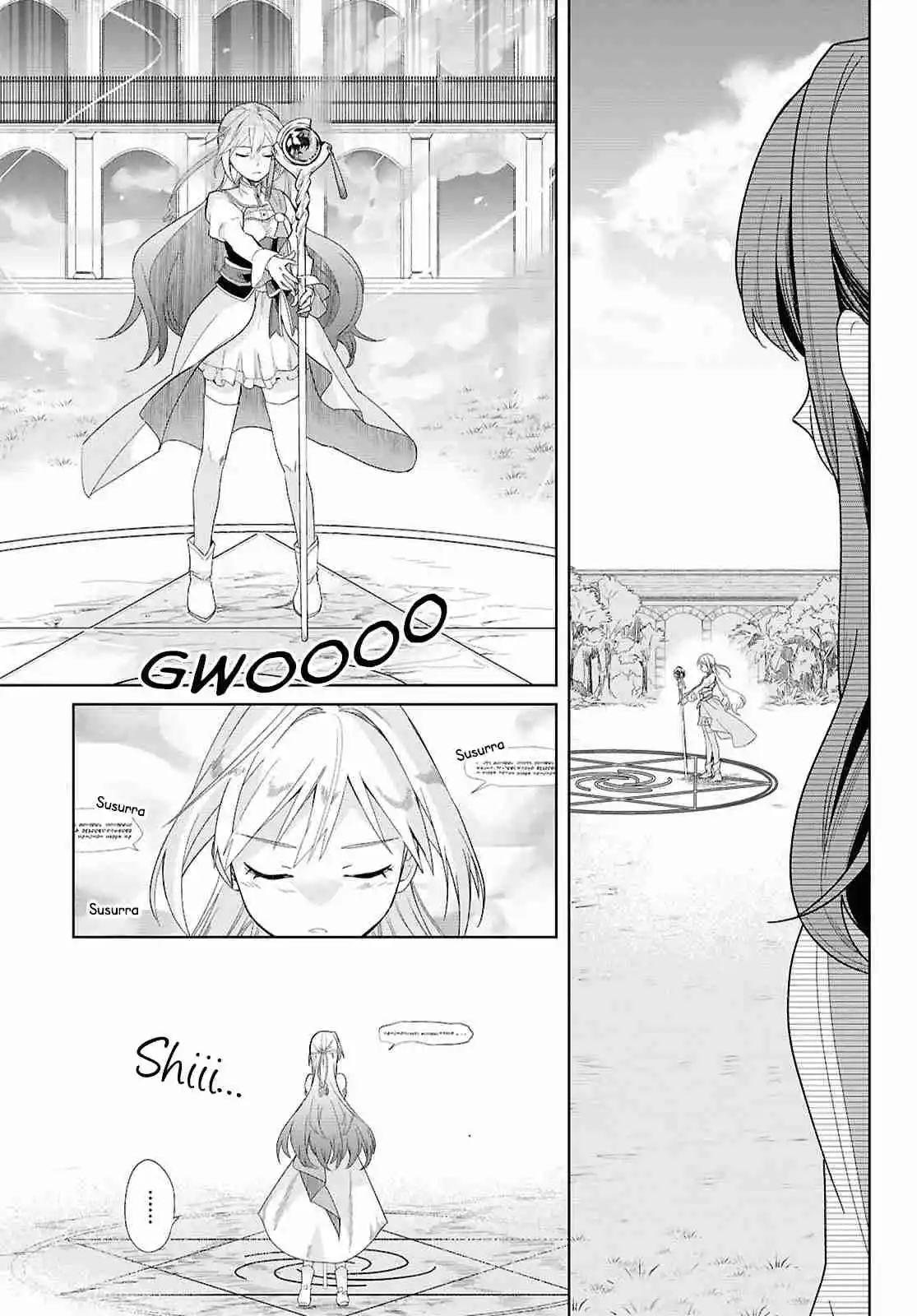 Muryoku Seijo To Munou Oujo ~Maryoku Zero De Shoukansareta Seijo No Isekai Kyuukokuki~ - Capítulo 1 - Página 38 - LectorTMOo