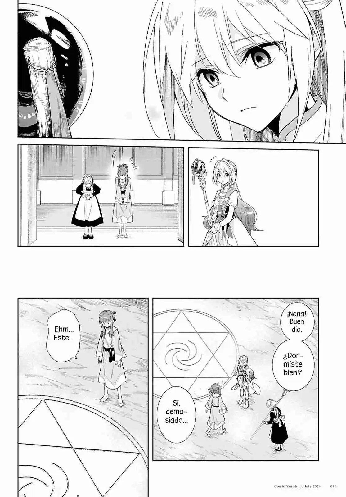Muryoku Seijo To Munou Oujo ~Maryoku Zero De Shoukansareta Seijo No Isekai Kyuukokuki~ - Capítulo 1 - Página 39 - LectorTMOo
