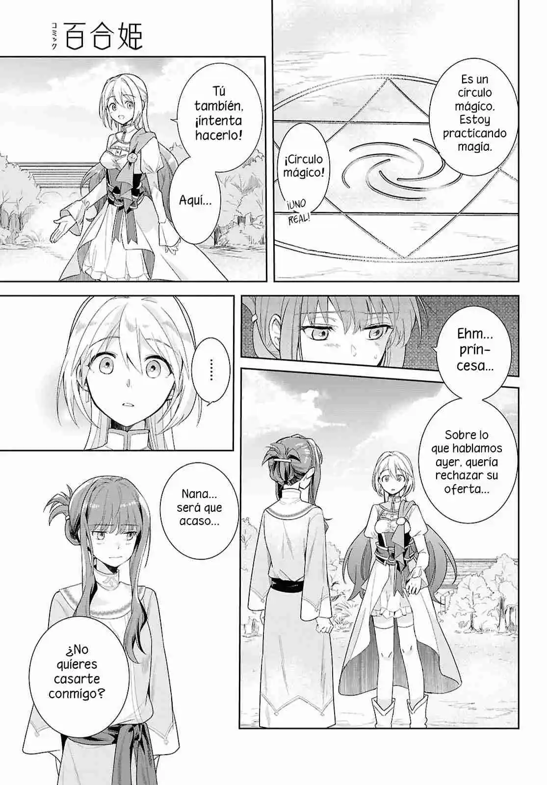 Muryoku Seijo To Munou Oujo ~Maryoku Zero De Shoukansareta Seijo No Isekai Kyuukokuki~ - Capítulo 1 - Página 40 - LectorTMOo