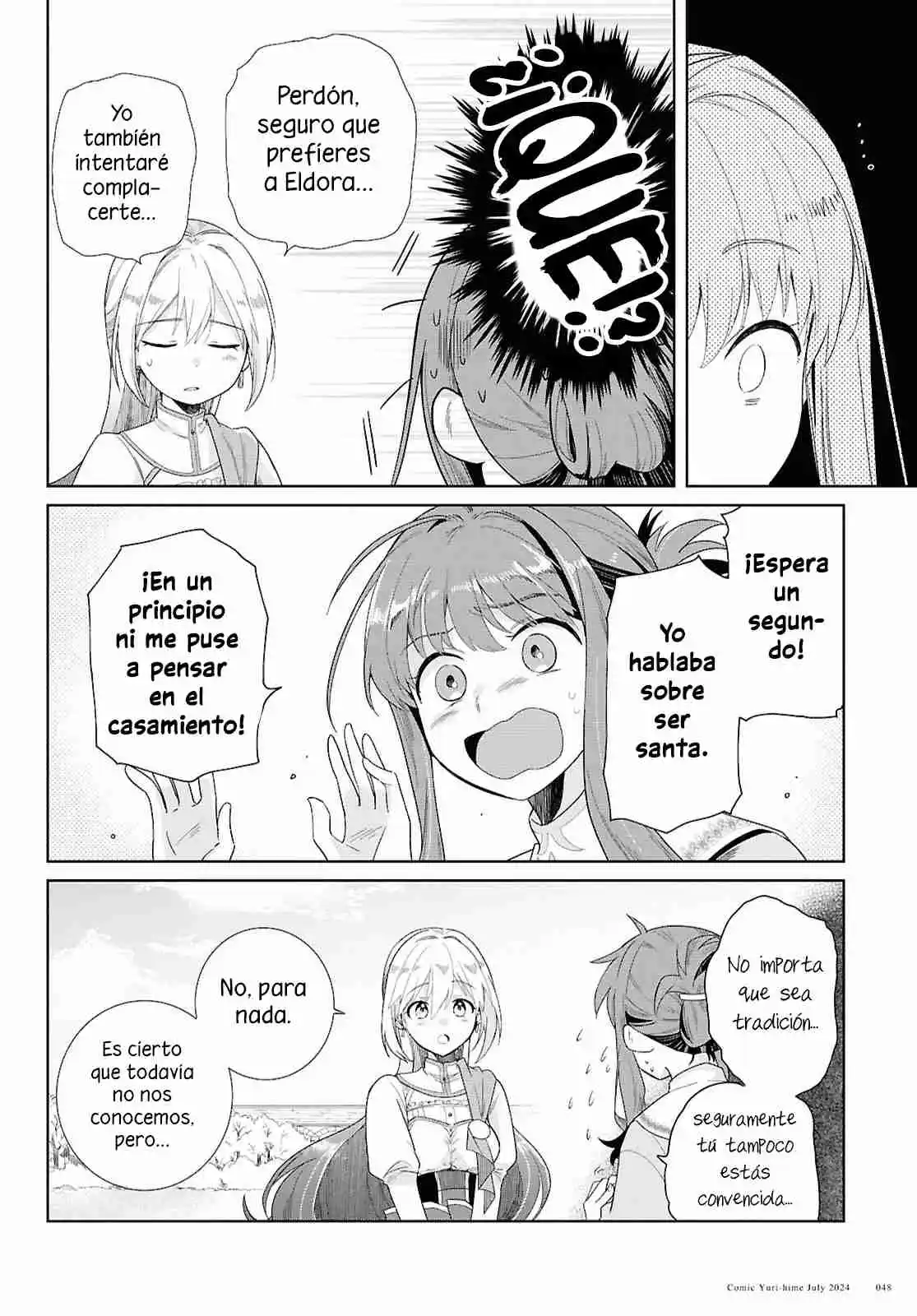 Muryoku Seijo To Munou Oujo ~Maryoku Zero De Shoukansareta Seijo No Isekai Kyuukokuki~ - Capítulo 1 - Página 41 - LectorTMOo