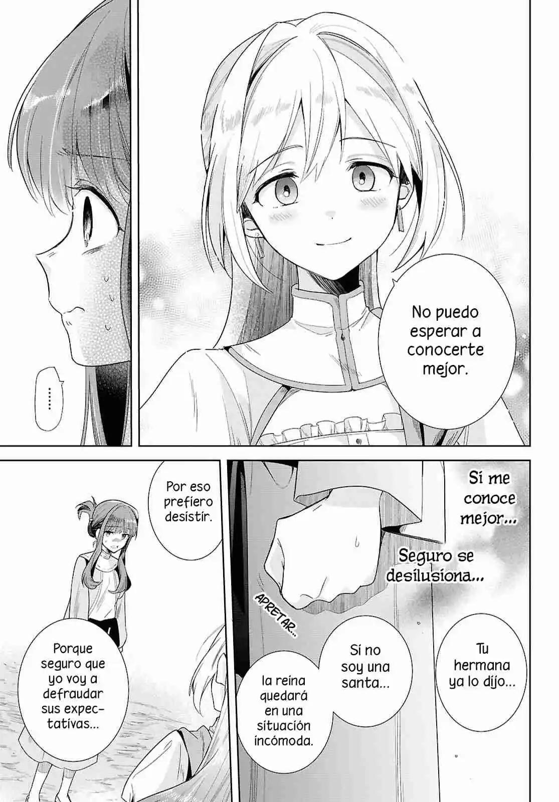 Muryoku Seijo To Munou Oujo ~Maryoku Zero De Shoukansareta Seijo No Isekai Kyuukokuki~ - Capítulo 1 - Página 42 - LectorTMOo