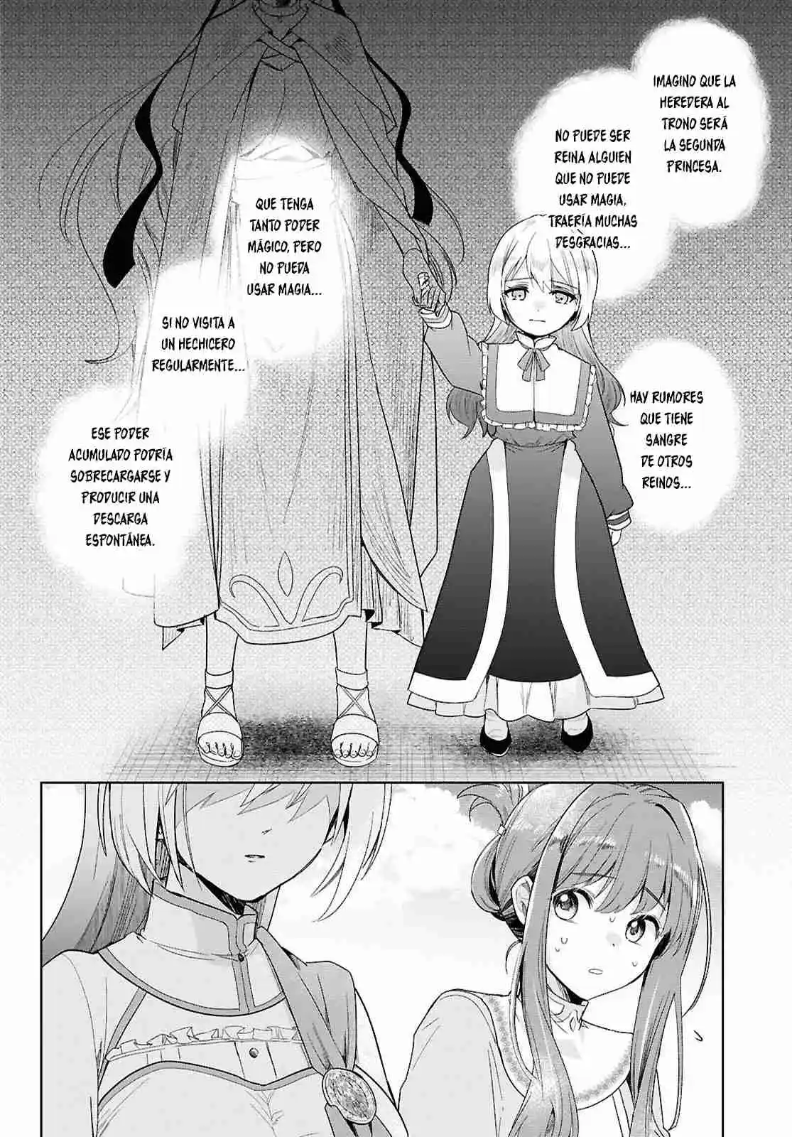 Muryoku Seijo To Munou Oujo ~Maryoku Zero De Shoukansareta Seijo No Isekai Kyuukokuki~ - Capítulo 1 - Página 45 - LectorTMOo