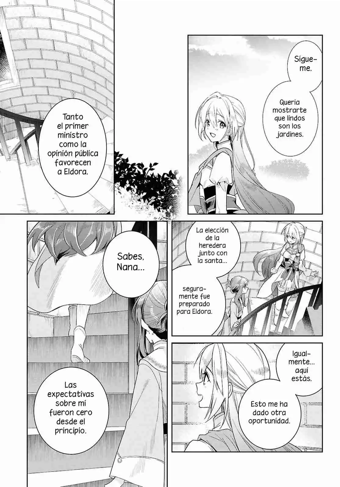 Muryoku Seijo To Munou Oujo ~Maryoku Zero De Shoukansareta Seijo No Isekai Kyuukokuki~ - Capítulo 1 - Página 46 - LectorTMOo