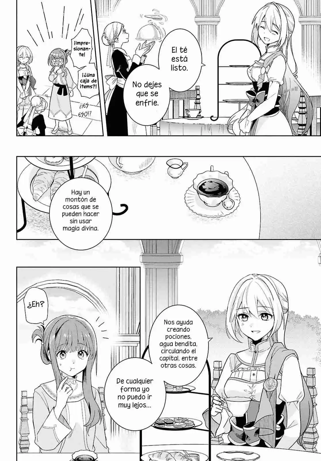 Muryoku Seijo To Munou Oujo ~Maryoku Zero De Shoukansareta Seijo No Isekai Kyuukokuki~ - Capítulo 1 - Página 49 - LectorTMOo
