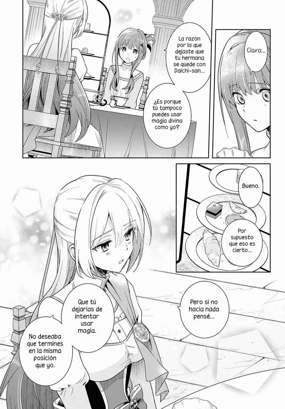 Muryoku Seijo To Munou Oujo ~Maryoku Zero De Shoukansareta Seijo No Isekai Kyuukokuki~ - Capítulo 1 - Página 52 - LectorTMOo