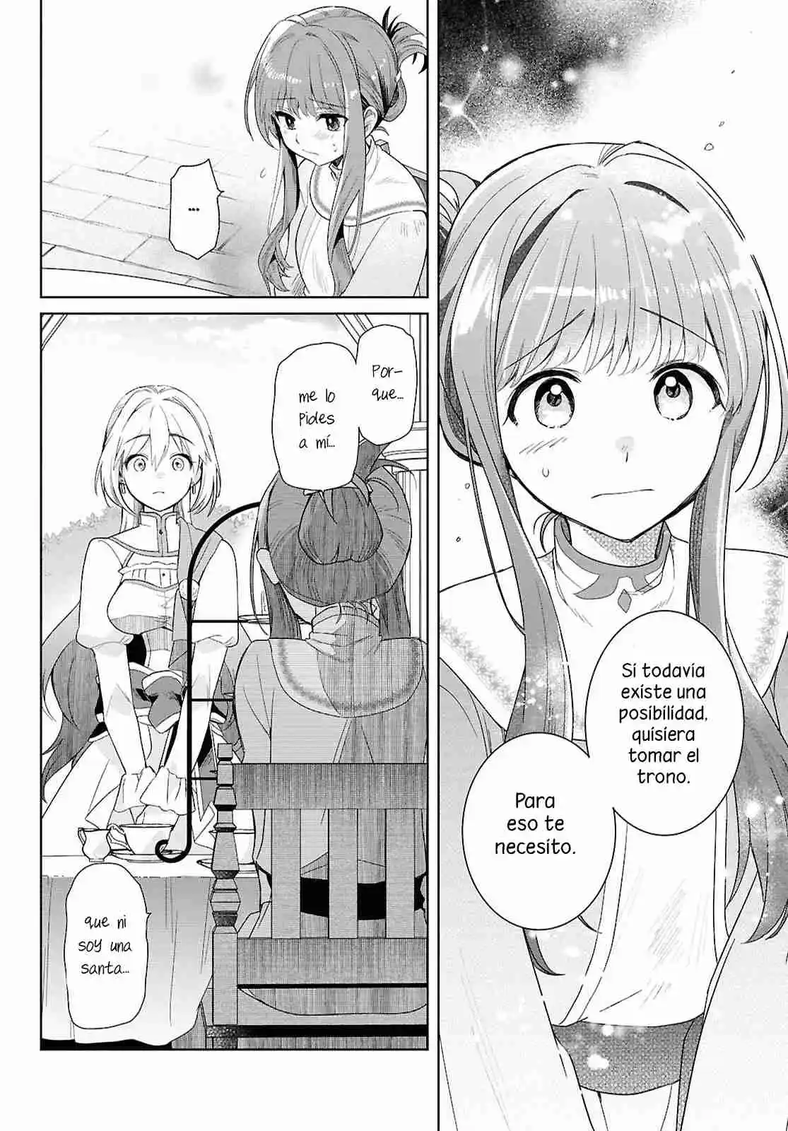 Muryoku Seijo To Munou Oujo ~Maryoku Zero De Shoukansareta Seijo No Isekai Kyuukokuki~ - Capítulo 1 - Página 55 - LectorTMOo
