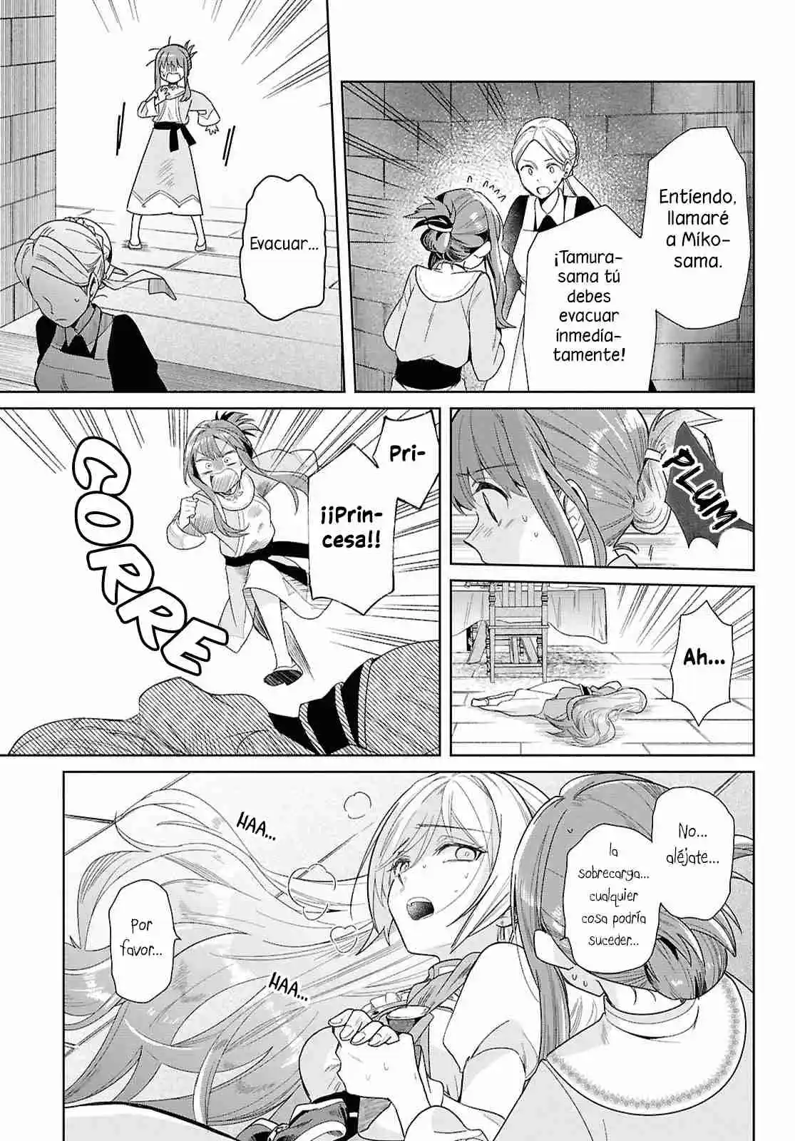 Muryoku Seijo To Munou Oujo ~Maryoku Zero De Shoukansareta Seijo No Isekai Kyuukokuki~ - Capítulo 1 - Página 58 - LectorTMOo