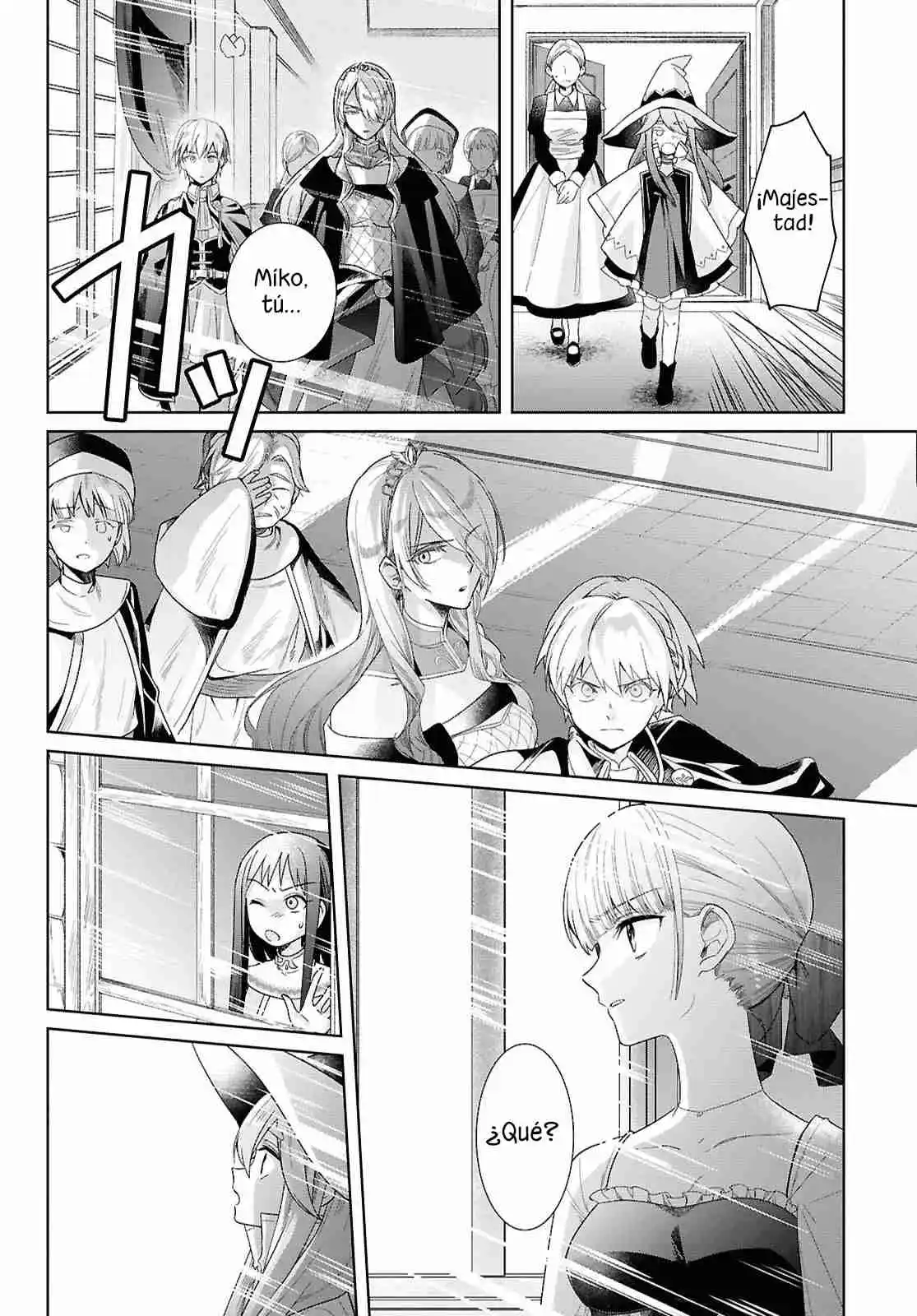 Muryoku Seijo To Munou Oujo ~Maryoku Zero De Shoukansareta Seijo No Isekai Kyuukokuki~ - Capítulo 1 - Página 65 - LectorTMOo