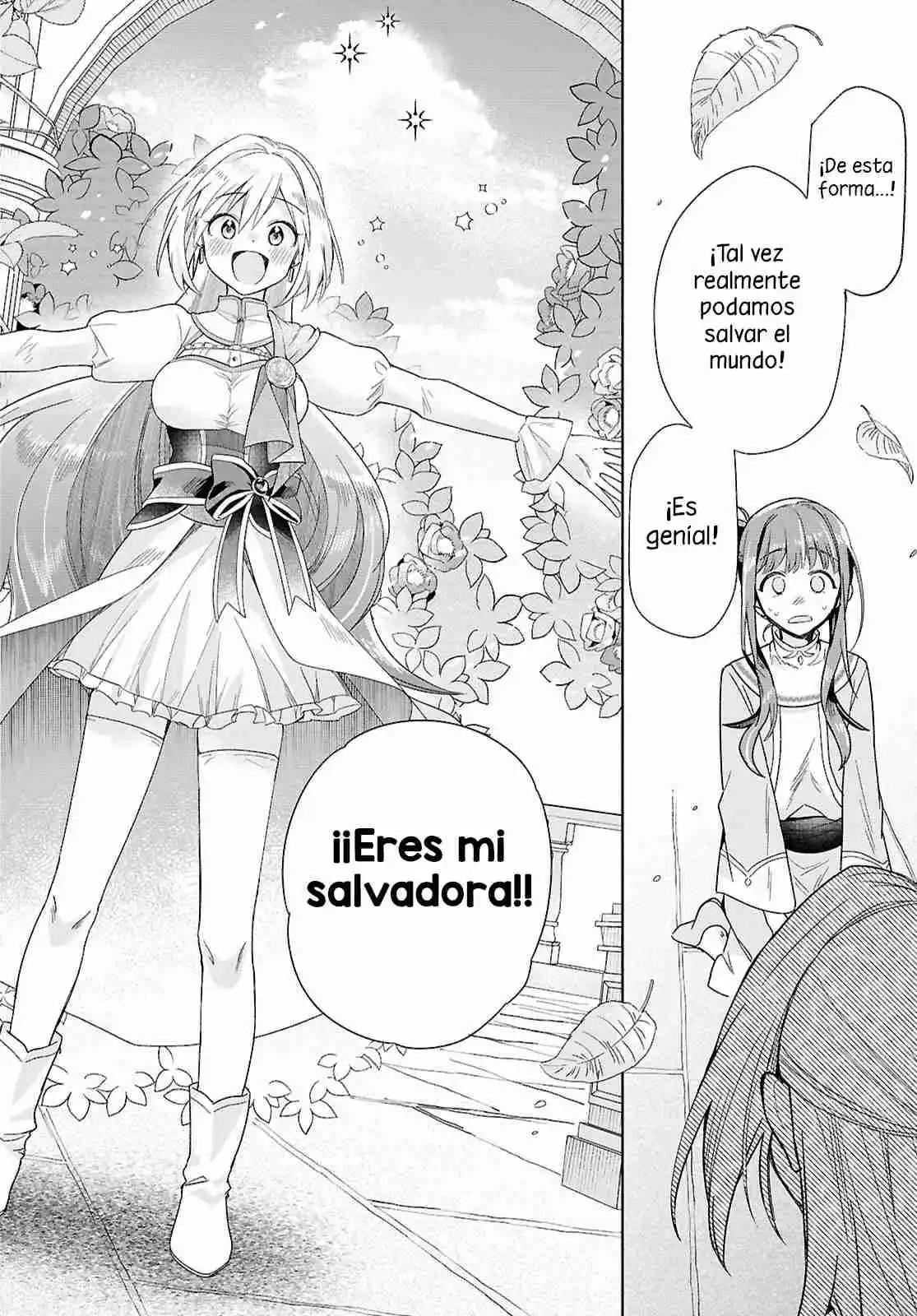 Muryoku Seijo To Munou Oujo ~Maryoku Zero De Shoukansareta Seijo No Isekai Kyuukokuki~ - Capítulo 1 - Página 69 - LectorTMOo
