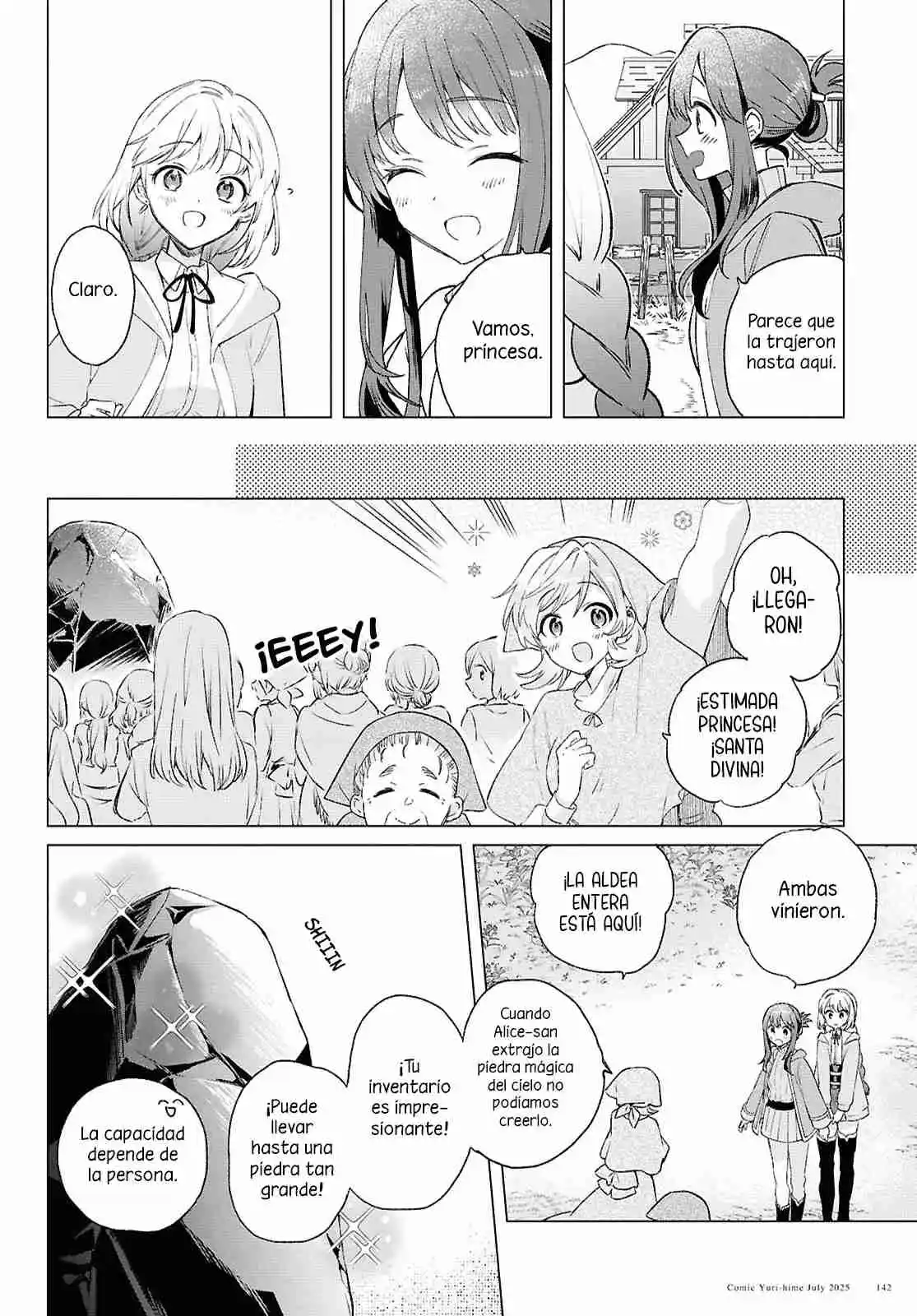Muryoku Seijo To Munou Oujo ~Maryoku Zero De Shoukansareta Seijo No Isekai Kyuukokuki~ - Capítulo 10 - Página 4 - LectorTMOo