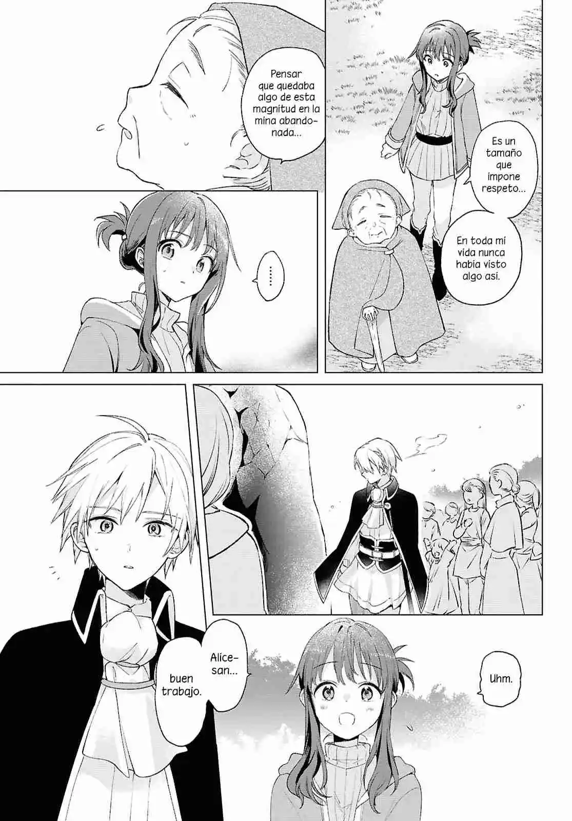 Muryoku Seijo To Munou Oujo ~Maryoku Zero De Shoukansareta Seijo No Isekai Kyuukokuki~ - Capítulo 10 - Página 5 - LectorTMOo