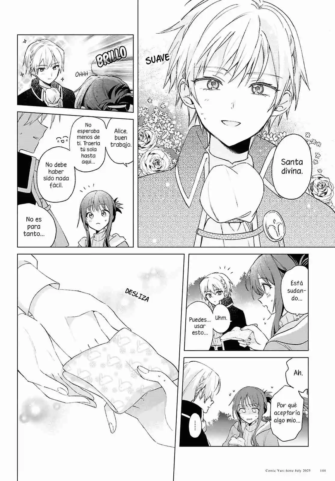 Muryoku Seijo To Munou Oujo ~Maryoku Zero De Shoukansareta Seijo No Isekai Kyuukokuki~ - Capítulo 10 - Página 6 - LectorTMOo