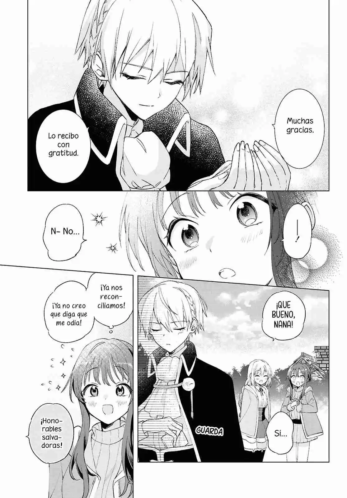 Muryoku Seijo To Munou Oujo ~Maryoku Zero De Shoukansareta Seijo No Isekai Kyuukokuki~ - Capítulo 10 - Página 7 - LectorTMOo