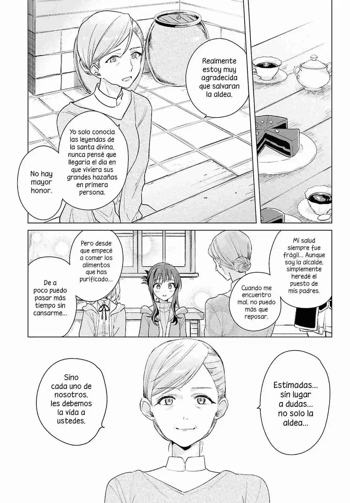 Muryoku Seijo To Munou Oujo ~Maryoku Zero De Shoukansareta Seijo No Isekai Kyuukokuki~ - Capítulo 10 - Página 9 - LectorTMOo