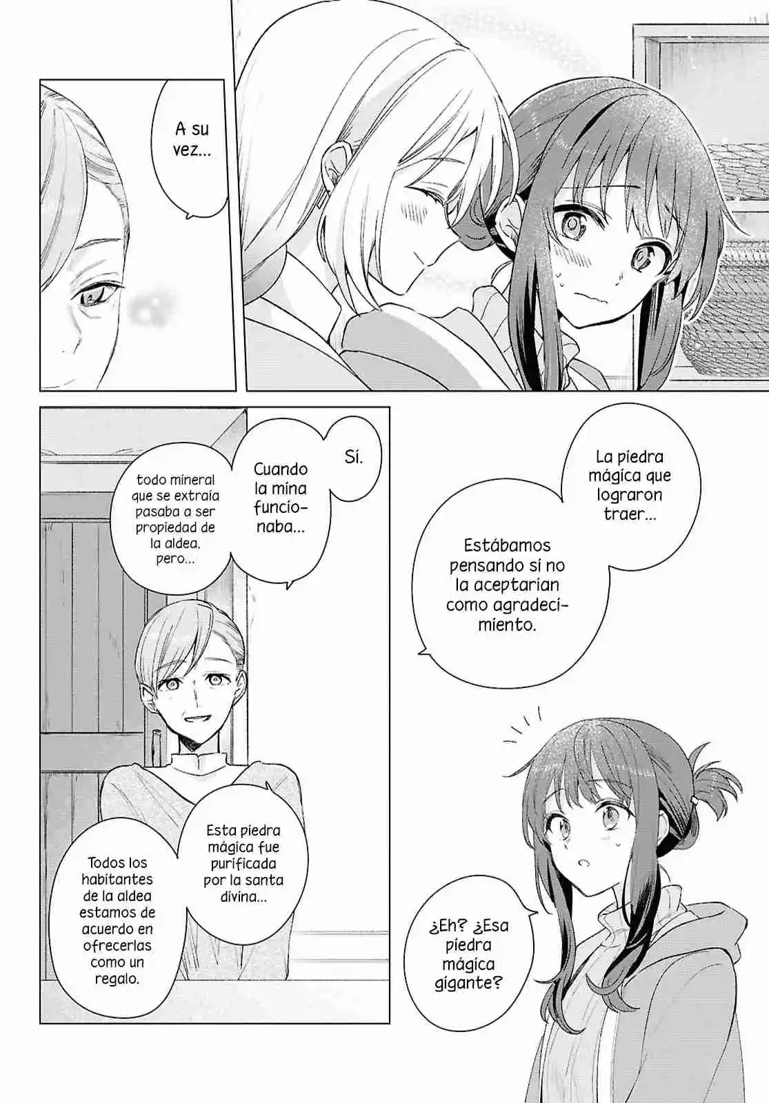 Muryoku Seijo To Munou Oujo ~Maryoku Zero De Shoukansareta Seijo No Isekai Kyuukokuki~ - Capítulo 10 - Página 10 - LectorTMOo
