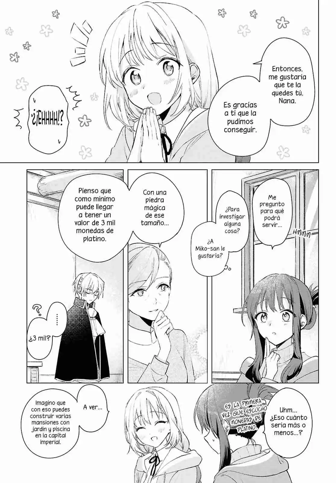 Muryoku Seijo To Munou Oujo ~Maryoku Zero De Shoukansareta Seijo No Isekai Kyuukokuki~ - Capítulo 10 - Página 11 - LectorTMOo