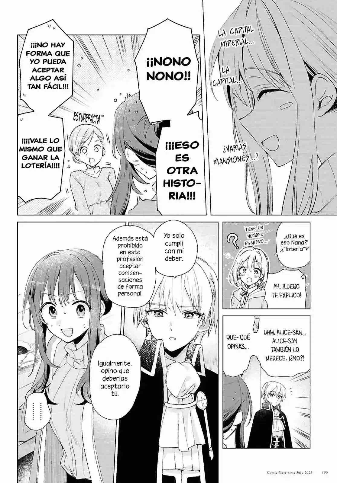 Muryoku Seijo To Munou Oujo ~Maryoku Zero De Shoukansareta Seijo No Isekai Kyuukokuki~ - Capítulo 10 - Página 12 - LectorTMOo