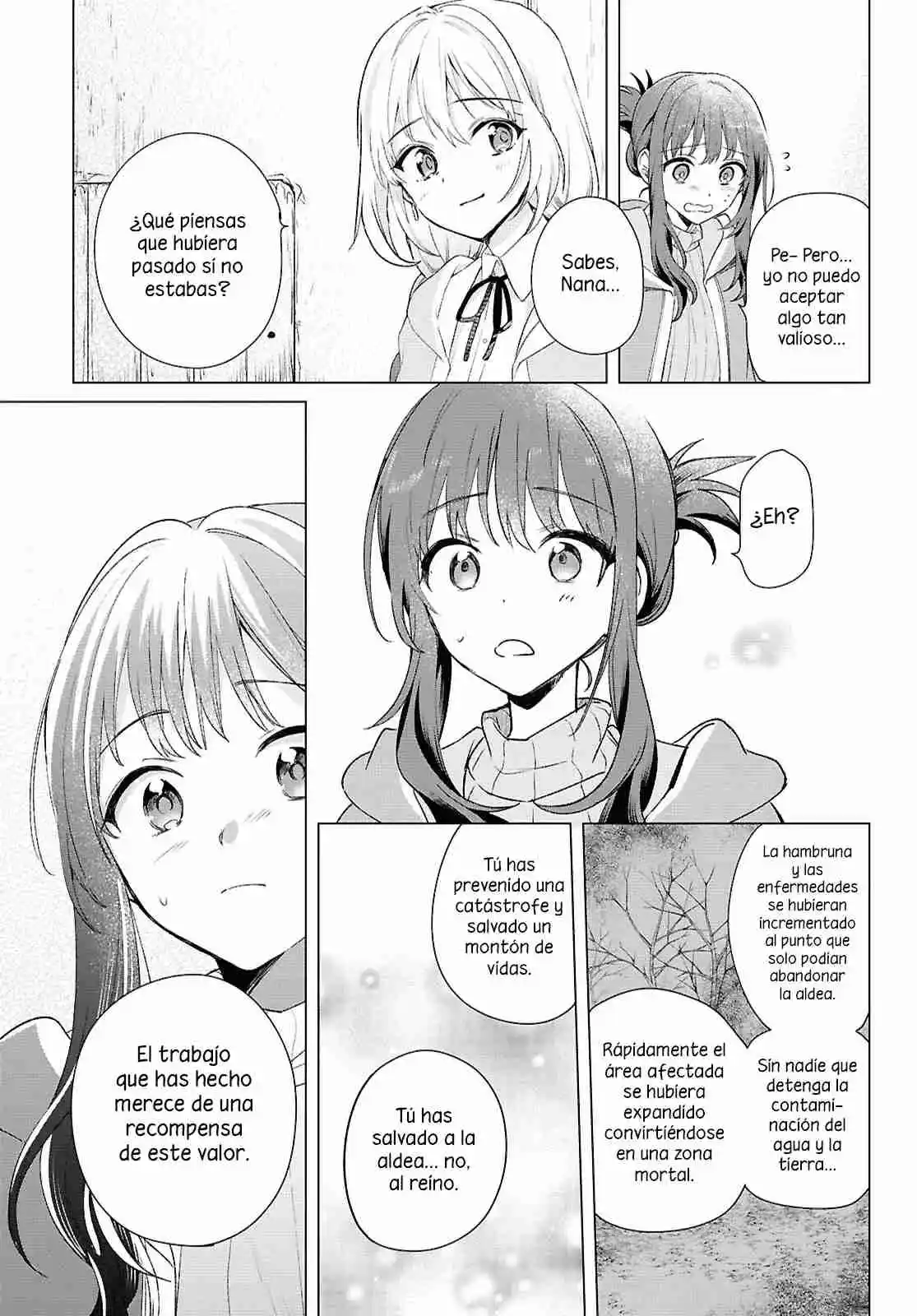 Muryoku Seijo To Munou Oujo ~Maryoku Zero De Shoukansareta Seijo No Isekai Kyuukokuki~ - Capítulo 10 - Página 13 - LectorTMOo