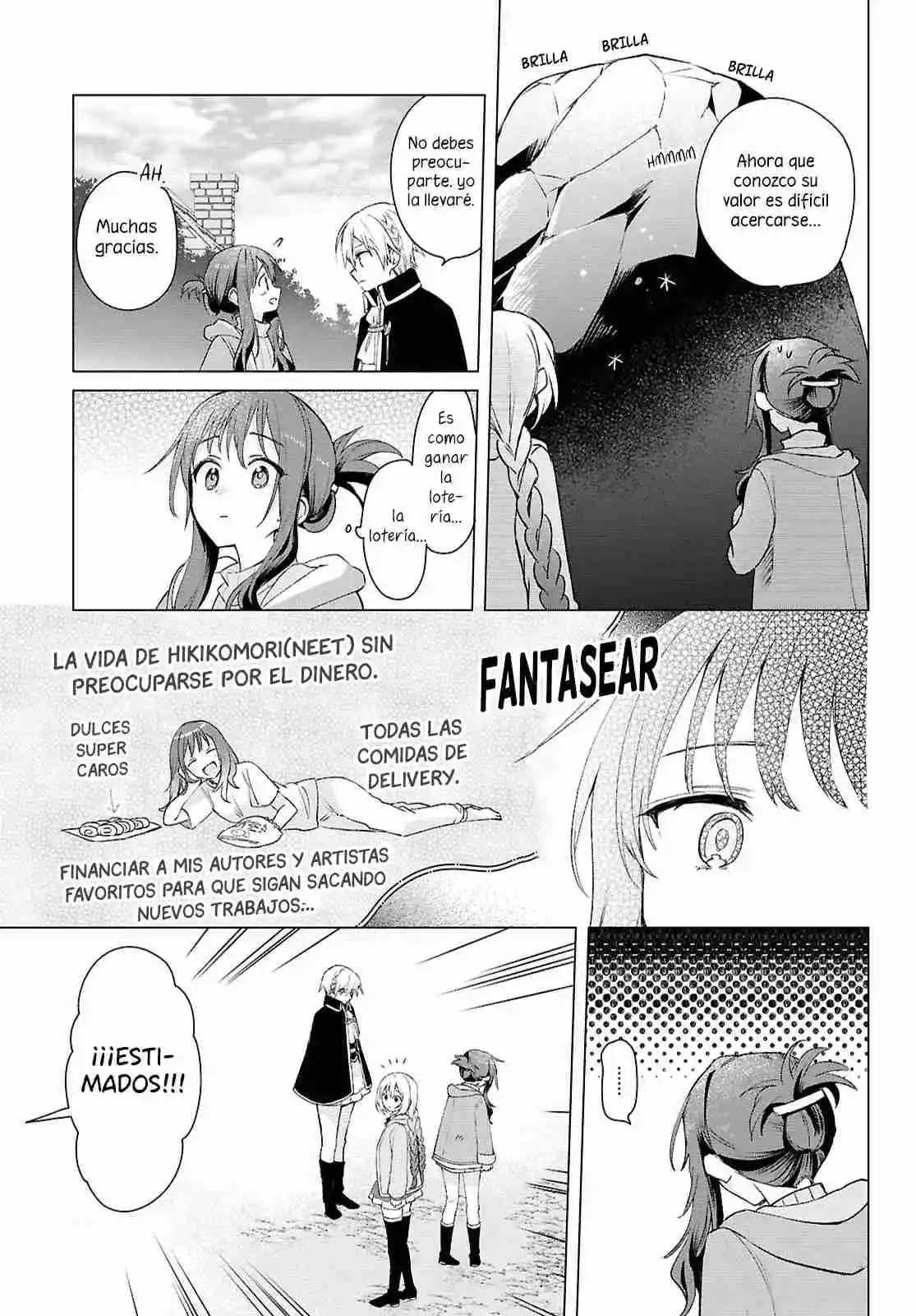 Muryoku Seijo To Munou Oujo ~Maryoku Zero De Shoukansareta Seijo No Isekai Kyuukokuki~ - Capítulo 10 - Página 15 - LectorTMOo