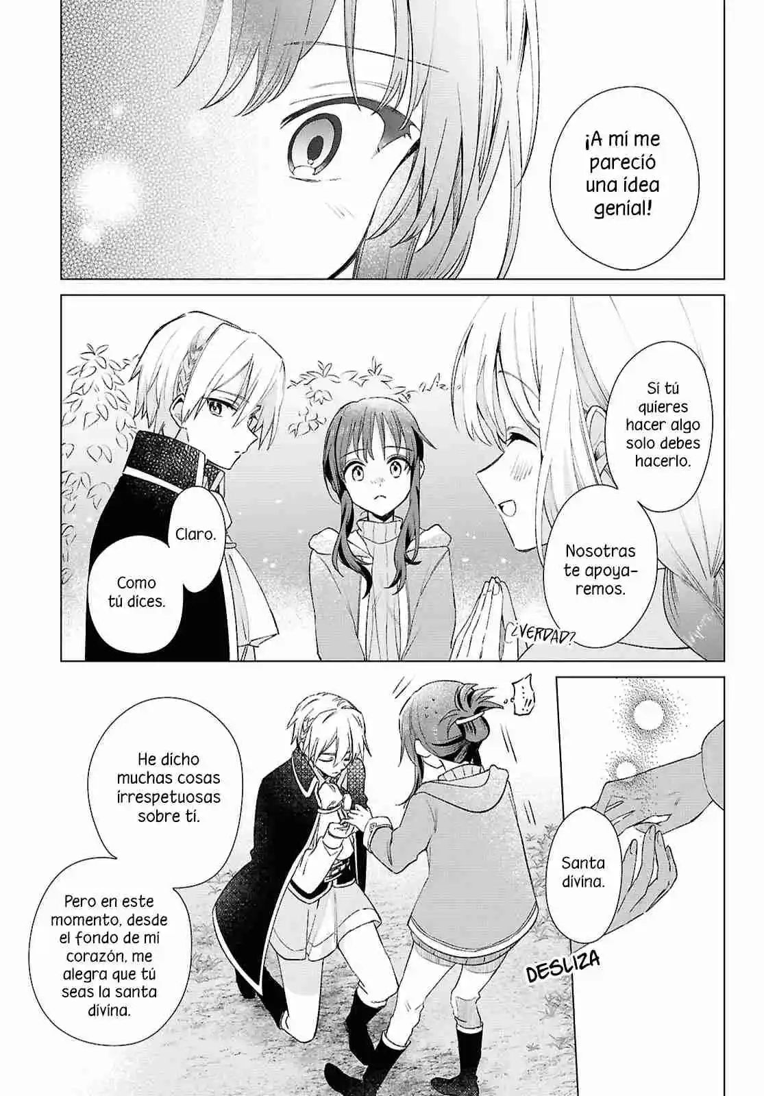 Muryoku Seijo To Munou Oujo ~Maryoku Zero De Shoukansareta Seijo No Isekai Kyuukokuki~ - Capítulo 10 - Página 19 - LectorTMOo