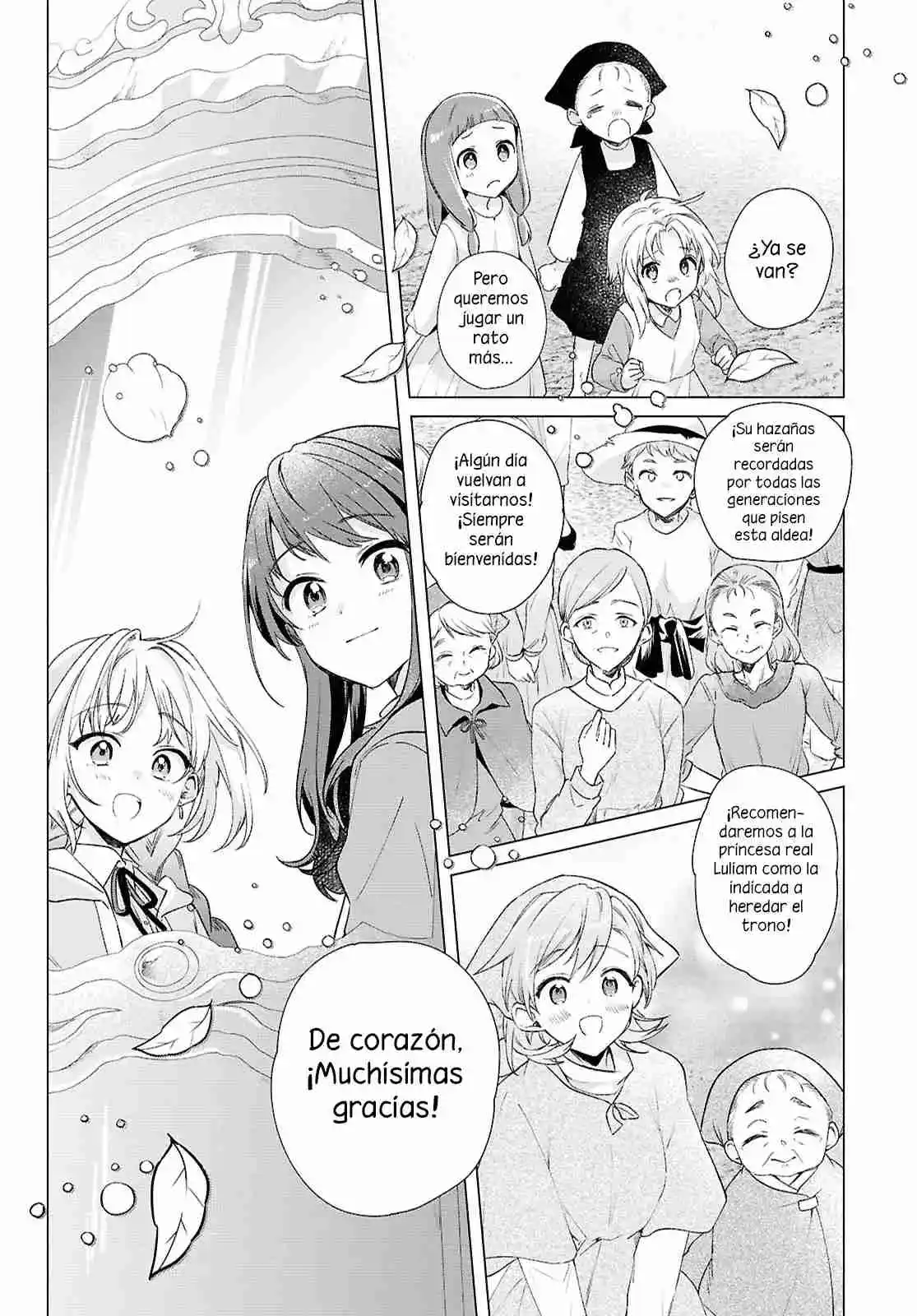 Muryoku Seijo To Munou Oujo ~Maryoku Zero De Shoukansareta Seijo No Isekai Kyuukokuki~ - Capítulo 10 - Página 22 - LectorTMOo