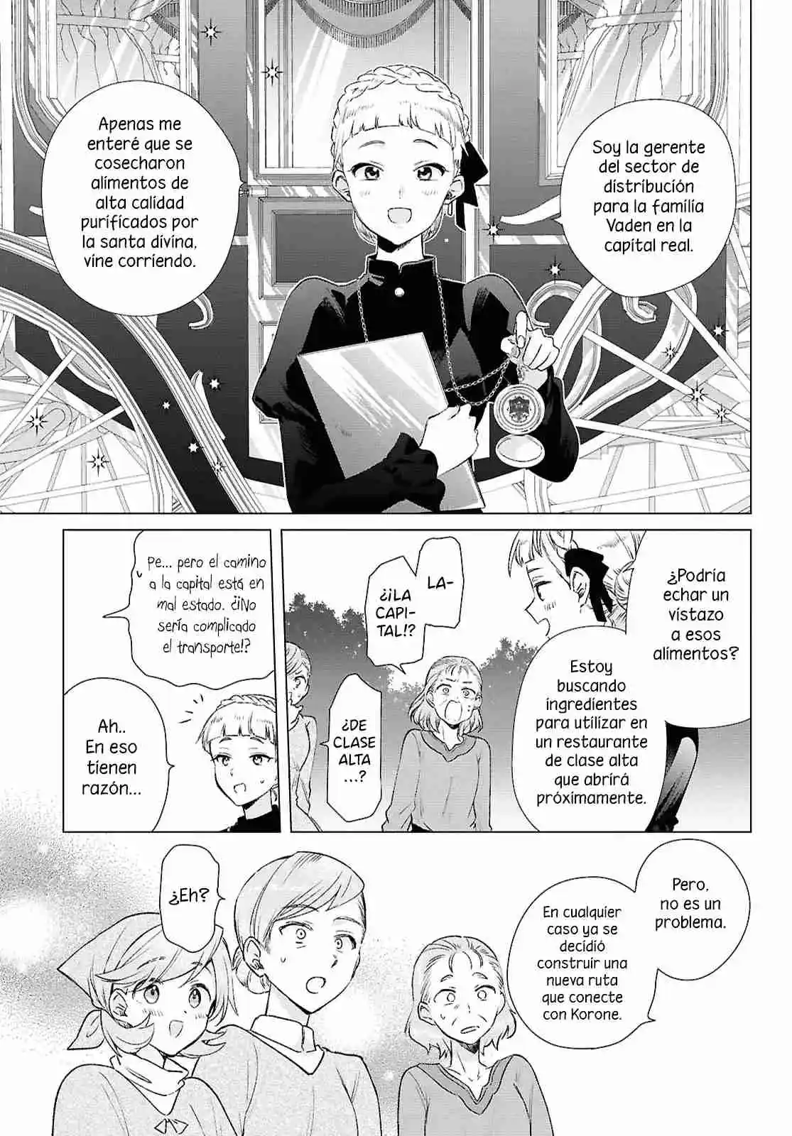 Muryoku Seijo To Munou Oujo ~Maryoku Zero De Shoukansareta Seijo No Isekai Kyuukokuki~ - Capítulo 10 - Página 25 - LectorTMOo