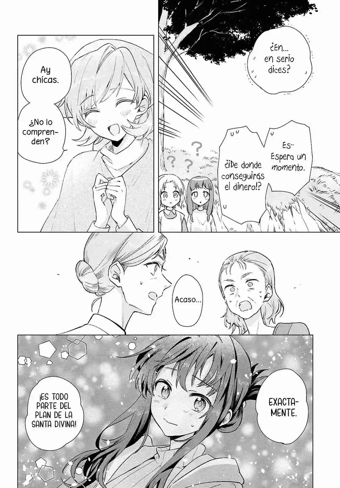 Muryoku Seijo To Munou Oujo ~Maryoku Zero De Shoukansareta Seijo No Isekai Kyuukokuki~ - Capítulo 10 - Página 26 - LectorTMOo