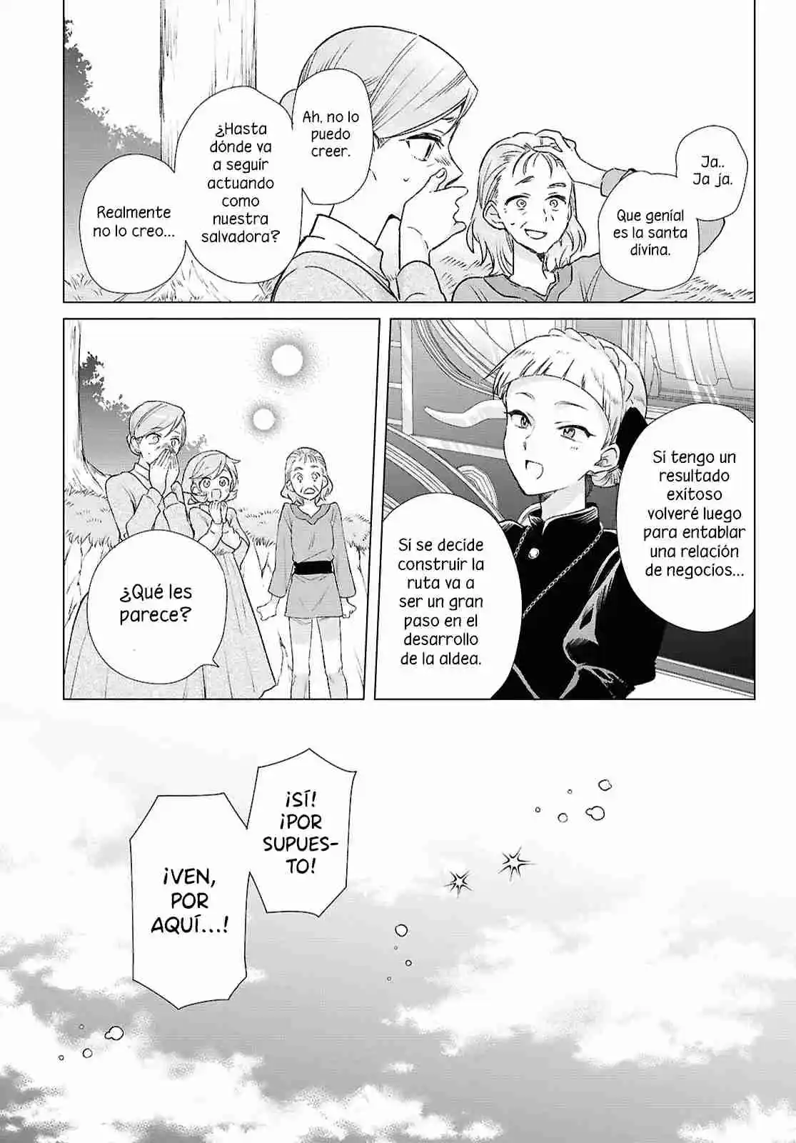Muryoku Seijo To Munou Oujo ~Maryoku Zero De Shoukansareta Seijo No Isekai Kyuukokuki~ - Capítulo 10 - Página 27 - LectorTMOo