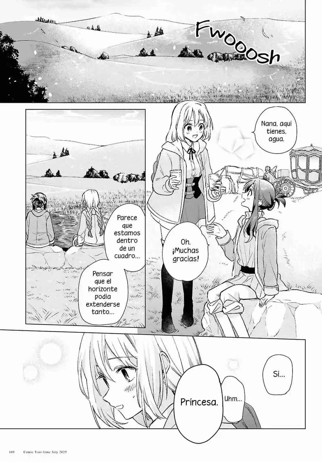 Muryoku Seijo To Munou Oujo ~Maryoku Zero De Shoukansareta Seijo No Isekai Kyuukokuki~ - Capítulo 10 - Página 31 - LectorTMOo
