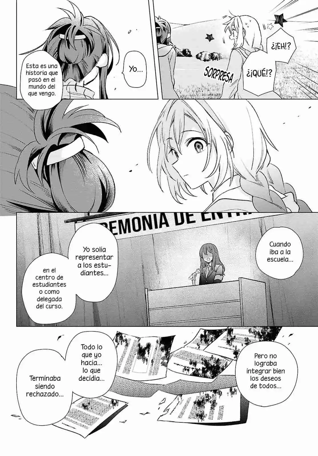 Muryoku Seijo To Munou Oujo ~Maryoku Zero De Shoukansareta Seijo No Isekai Kyuukokuki~ - Capítulo 10 - Página 32 - LectorTMOo