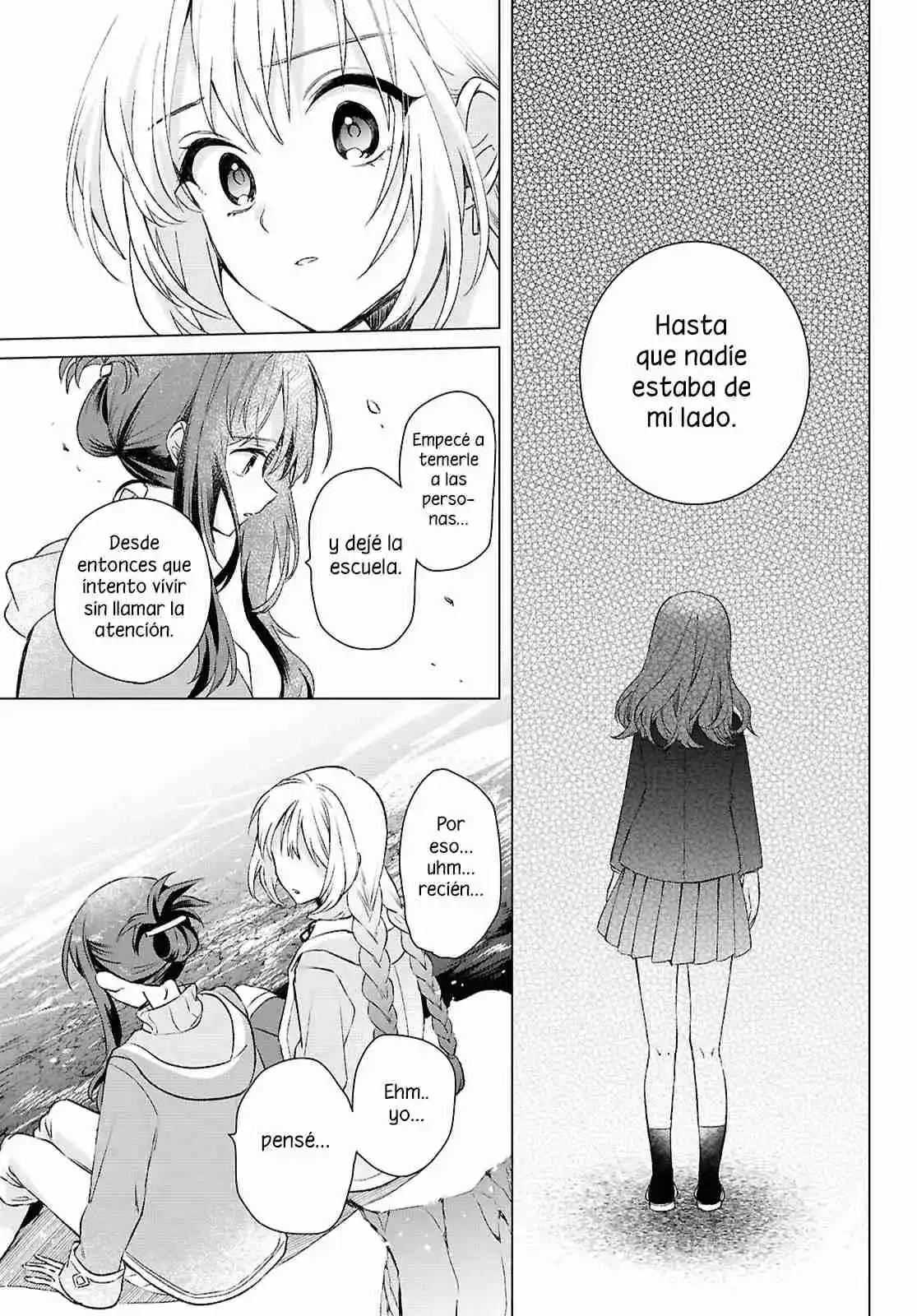 Muryoku Seijo To Munou Oujo ~Maryoku Zero De Shoukansareta Seijo No Isekai Kyuukokuki~ - Capítulo 10 - Página 33 - LectorTMOo