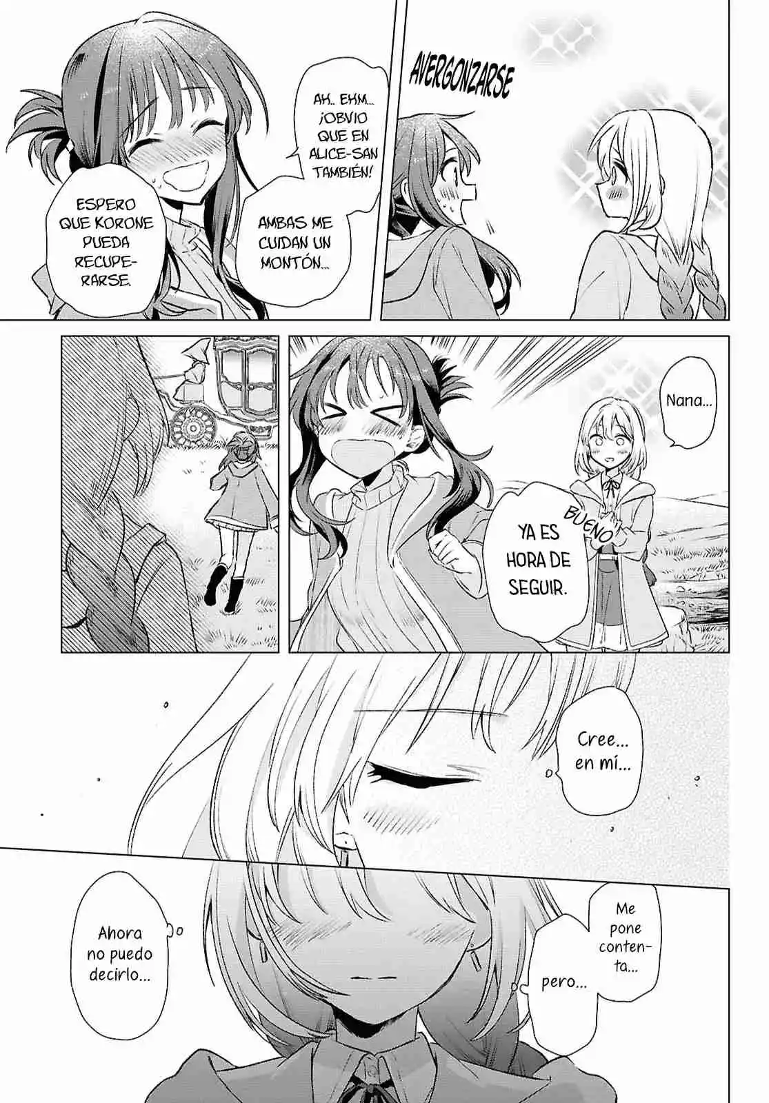 Muryoku Seijo To Munou Oujo ~Maryoku Zero De Shoukansareta Seijo No Isekai Kyuukokuki~ - Capítulo 10 - Página 35 - LectorTMOo