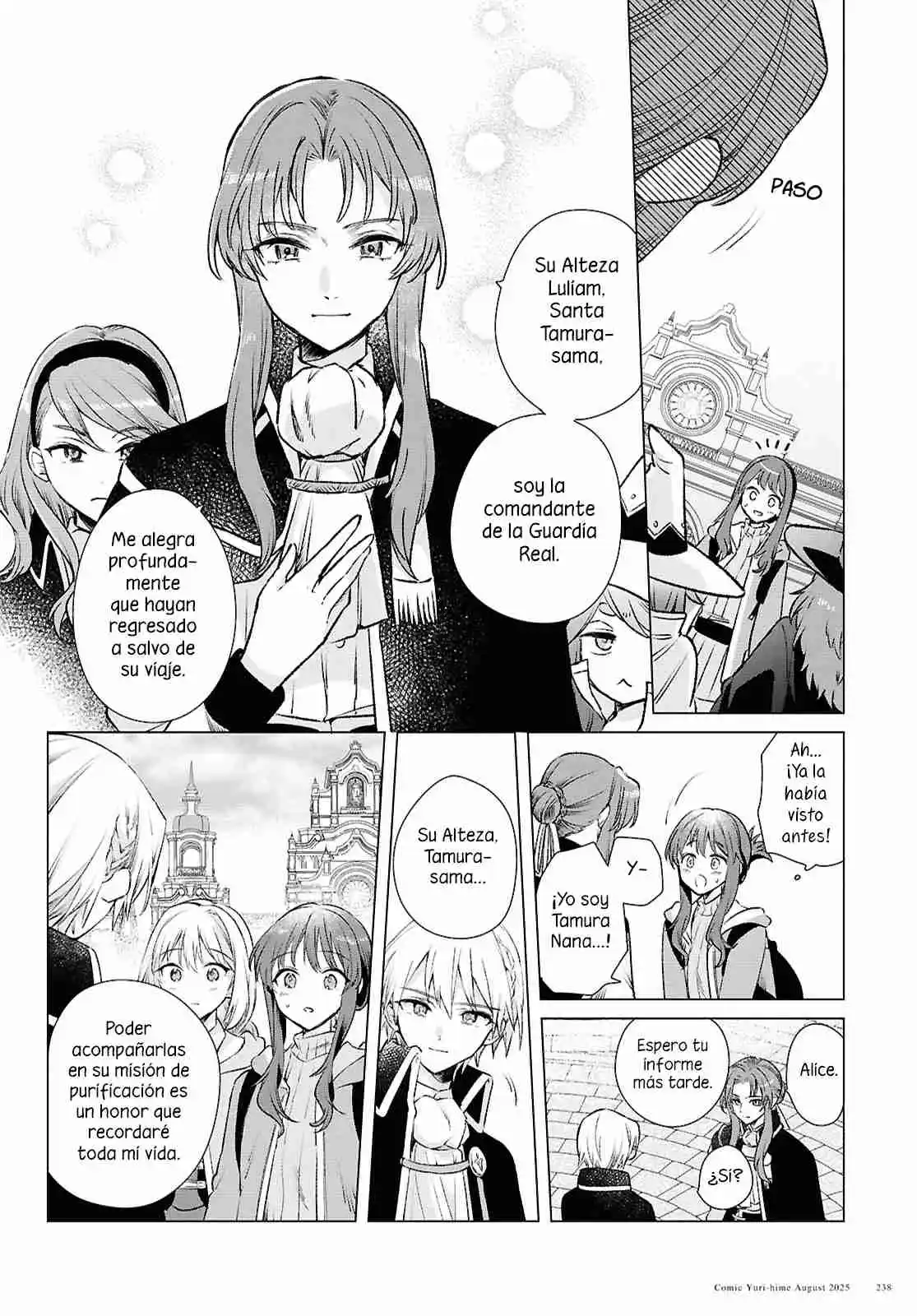 Muryoku Seijo To Munou Oujo ~Maryoku Zero De Shoukansareta Seijo No Isekai Kyuukokuki~ - Capítulo 11 - Página 4 - LectorTMOo