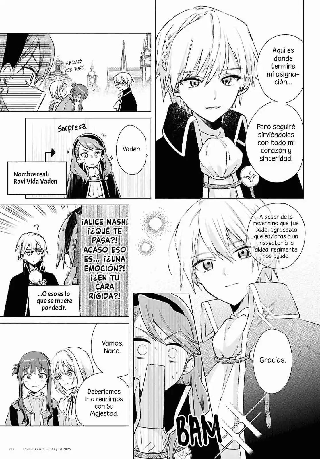 Muryoku Seijo To Munou Oujo ~Maryoku Zero De Shoukansareta Seijo No Isekai Kyuukokuki~ - Capítulo 11 - Página 5 - LectorTMOo