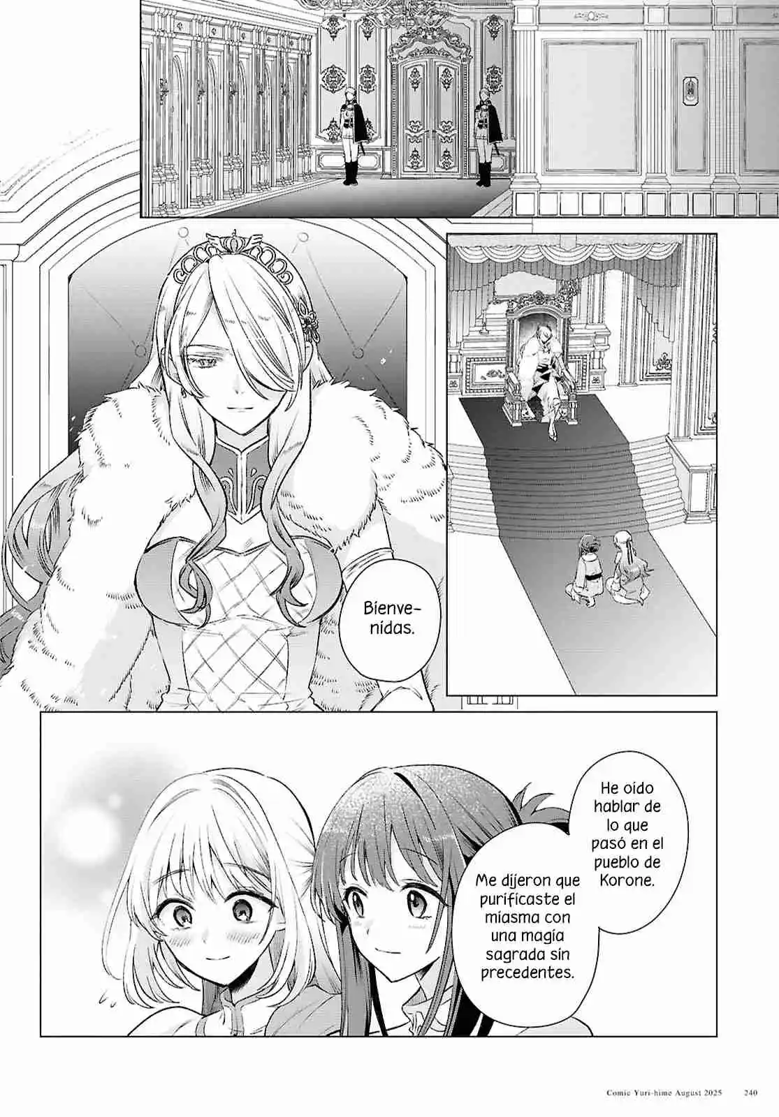 Muryoku Seijo To Munou Oujo ~Maryoku Zero De Shoukansareta Seijo No Isekai Kyuukokuki~ - Capítulo 11 - Página 6 - LectorTMOo