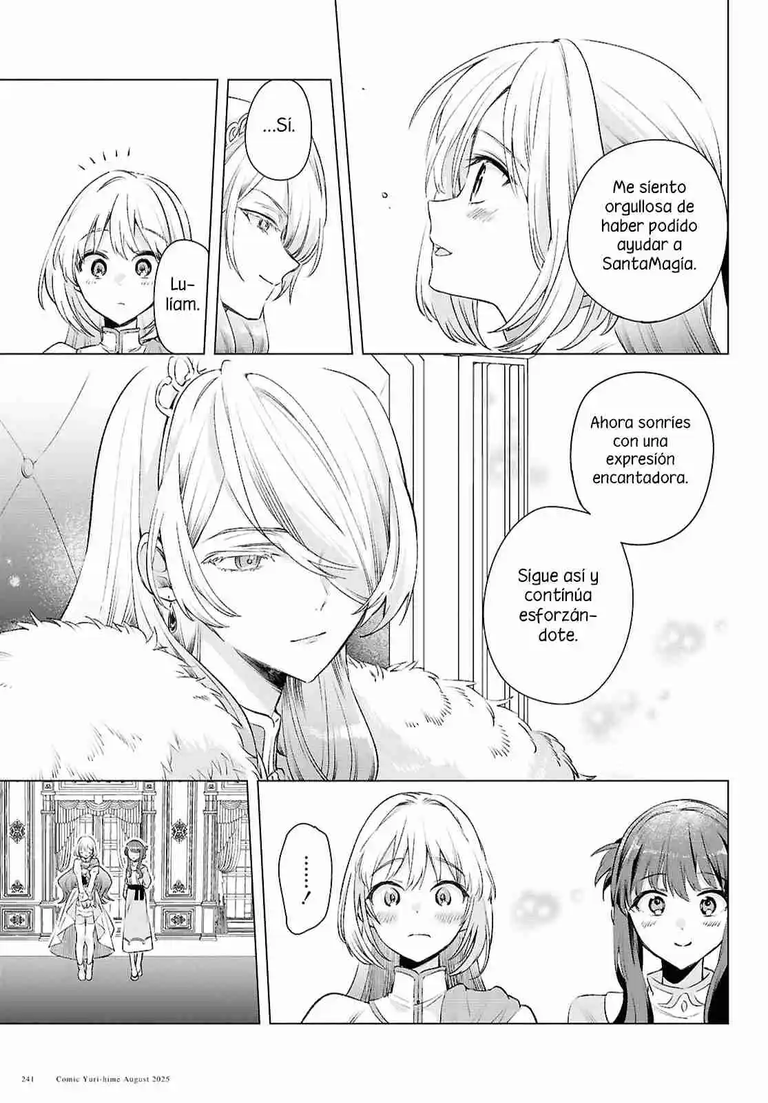 Muryoku Seijo To Munou Oujo ~Maryoku Zero De Shoukansareta Seijo No Isekai Kyuukokuki~ - Capítulo 11 - Página 7 - LectorTMOo