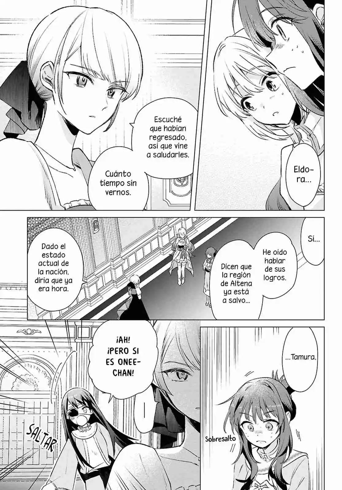 Muryoku Seijo To Munou Oujo ~Maryoku Zero De Shoukansareta Seijo No Isekai Kyuukokuki~ - Capítulo 11 - Página 9 - LectorTMOo