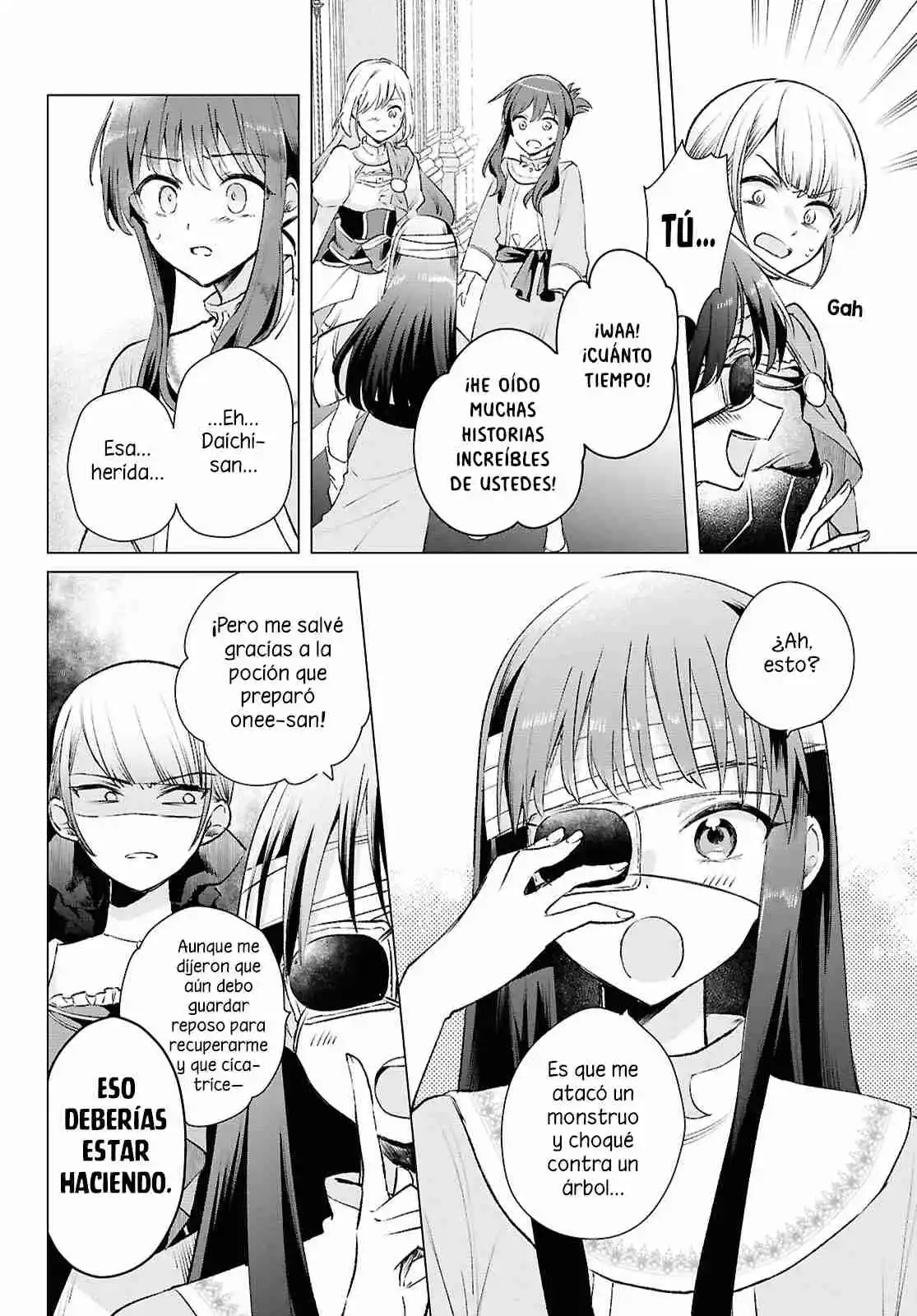Muryoku Seijo To Munou Oujo ~Maryoku Zero De Shoukansareta Seijo No Isekai Kyuukokuki~ - Capítulo 11 - Página 10 - LectorTMOo
