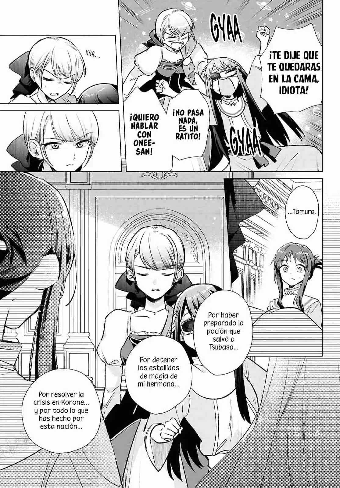 Muryoku Seijo To Munou Oujo ~Maryoku Zero De Shoukansareta Seijo No Isekai Kyuukokuki~ - Capítulo 11 - Página 11 - LectorTMOo