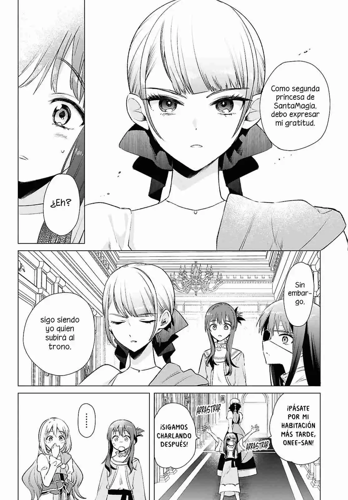 Muryoku Seijo To Munou Oujo ~Maryoku Zero De Shoukansareta Seijo No Isekai Kyuukokuki~ - Capítulo 11 - Página 12 - LectorTMOo