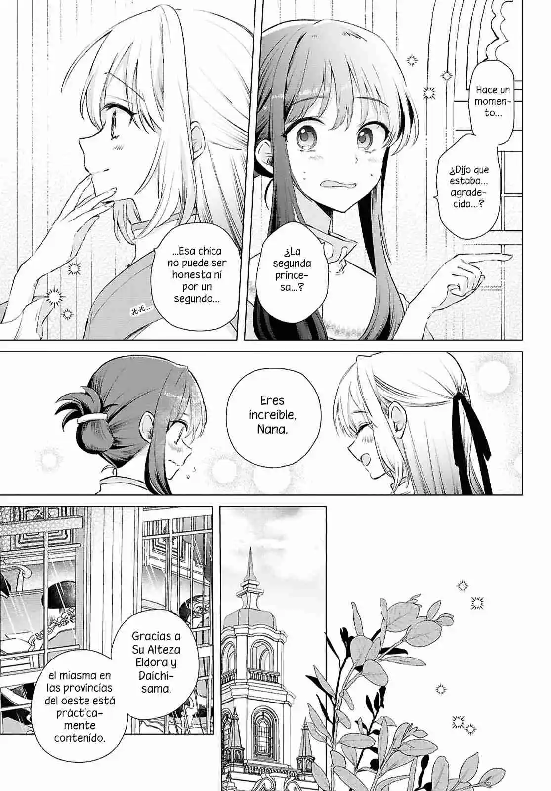 Muryoku Seijo To Munou Oujo ~Maryoku Zero De Shoukansareta Seijo No Isekai Kyuukokuki~ - Capítulo 11 - Página 13 - LectorTMOo