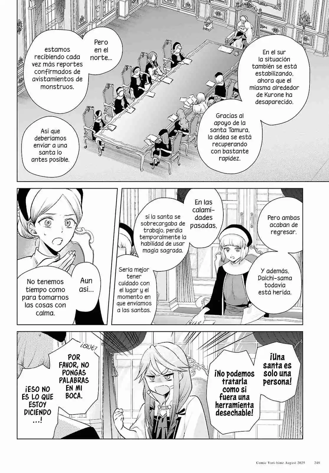 Muryoku Seijo To Munou Oujo ~Maryoku Zero De Shoukansareta Seijo No Isekai Kyuukokuki~ - Capítulo 11 - Página 14 - LectorTMOo