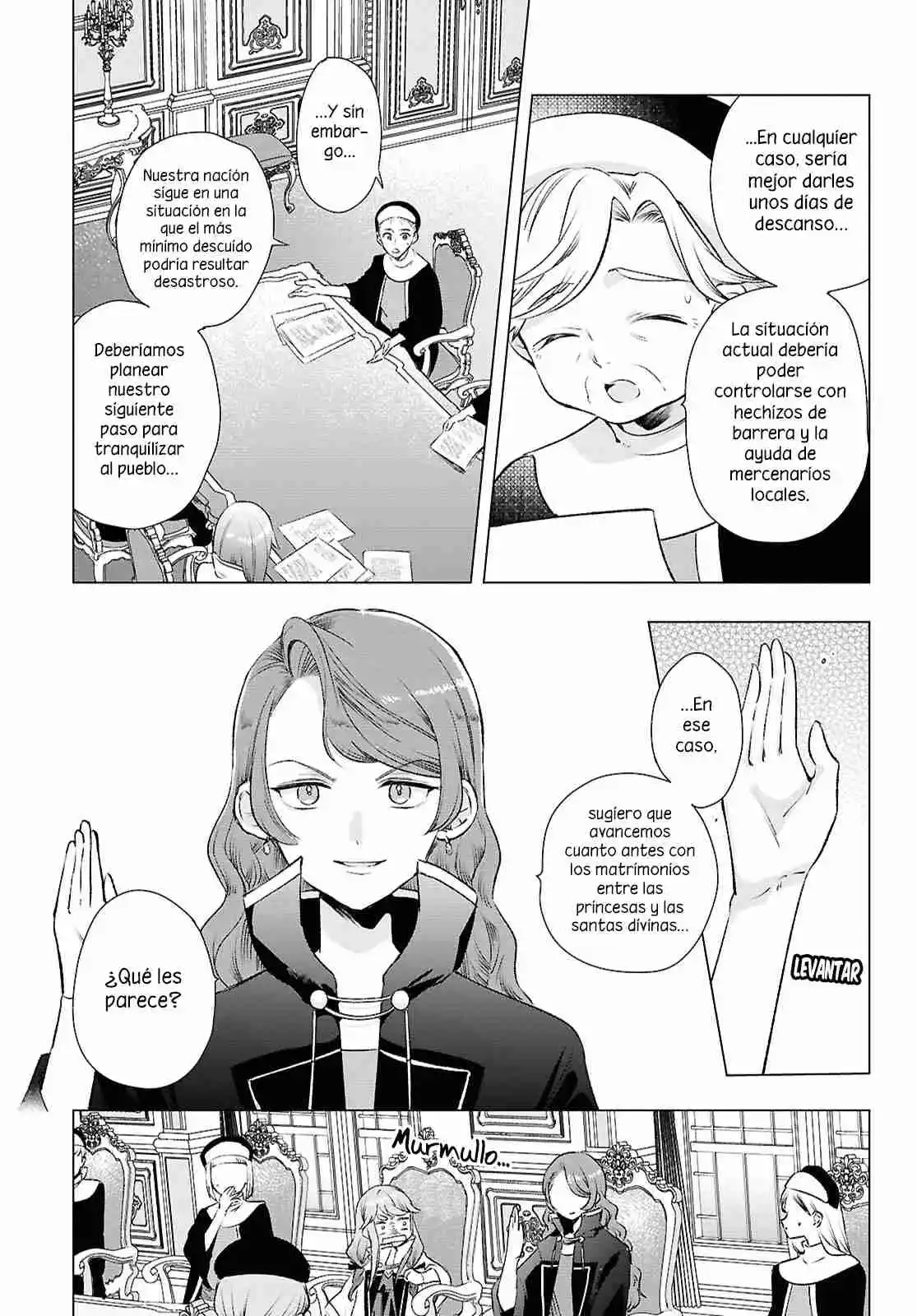 Muryoku Seijo To Munou Oujo ~Maryoku Zero De Shoukansareta Seijo No Isekai Kyuukokuki~ - Capítulo 11 - Página 15 - LectorTMOo