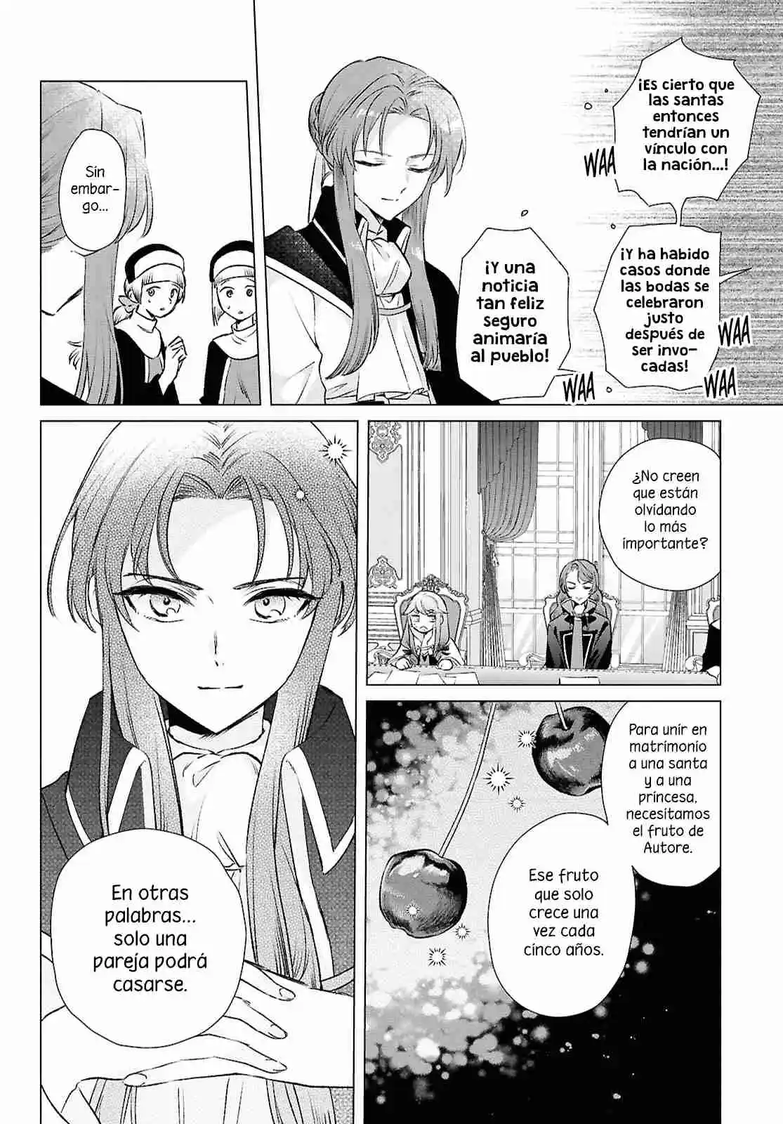 Muryoku Seijo To Munou Oujo ~Maryoku Zero De Shoukansareta Seijo No Isekai Kyuukokuki~ - Capítulo 11 - Página 16 - LectorTMOo