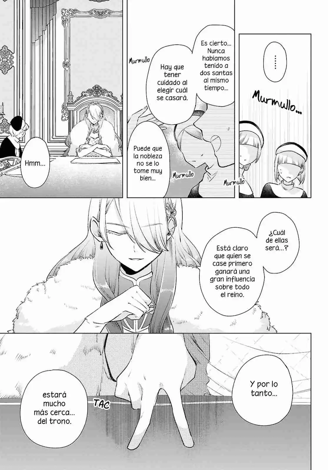 Muryoku Seijo To Munou Oujo ~Maryoku Zero De Shoukansareta Seijo No Isekai Kyuukokuki~ - Capítulo 11 - Página 17 - LectorTMOo